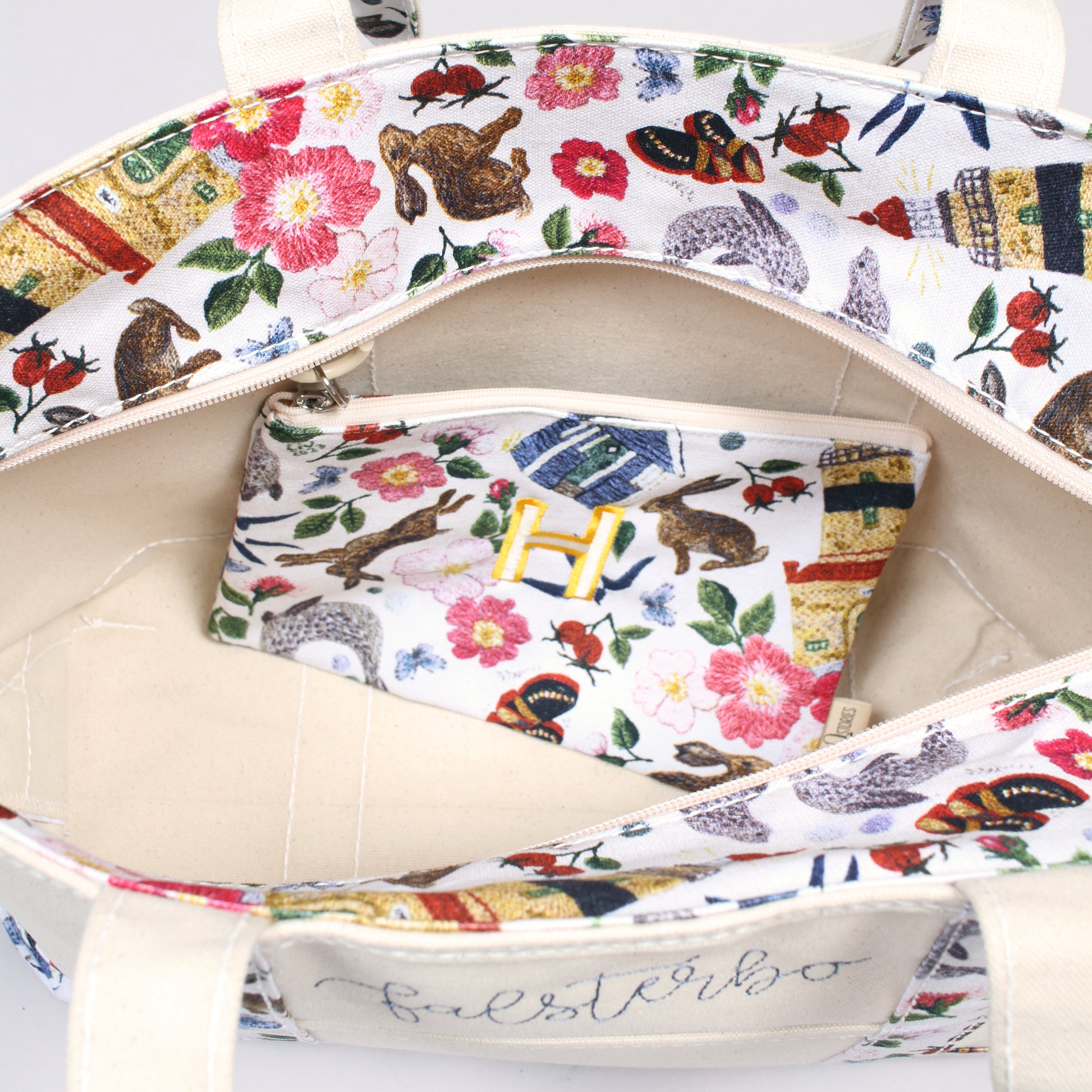 Limited Tote Bag - Näset - Inside