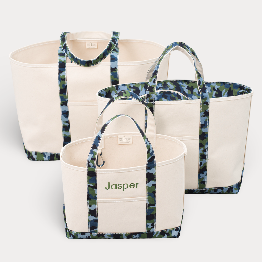 Limited Tote Bag - Camo Falsterbo Ocean