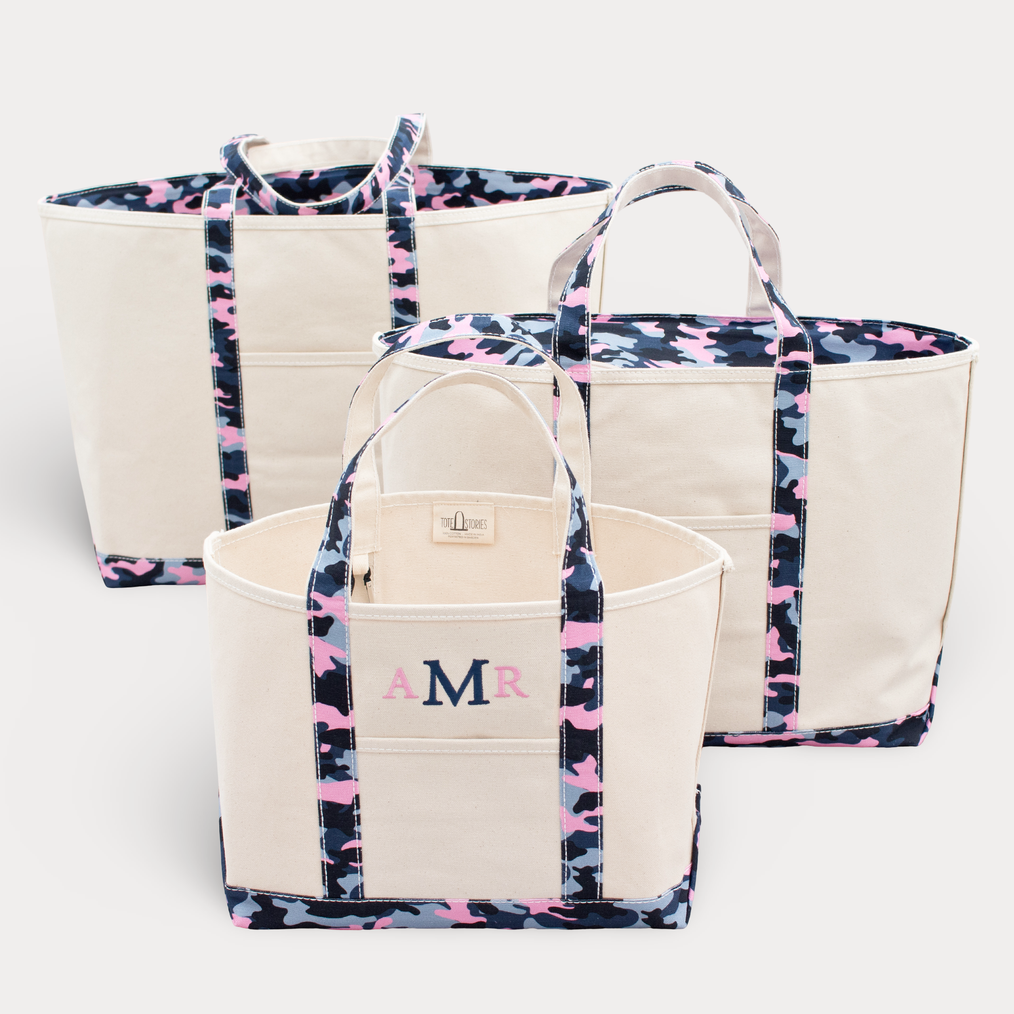 Limited Tote Bag - Camo Falsterbo Sky