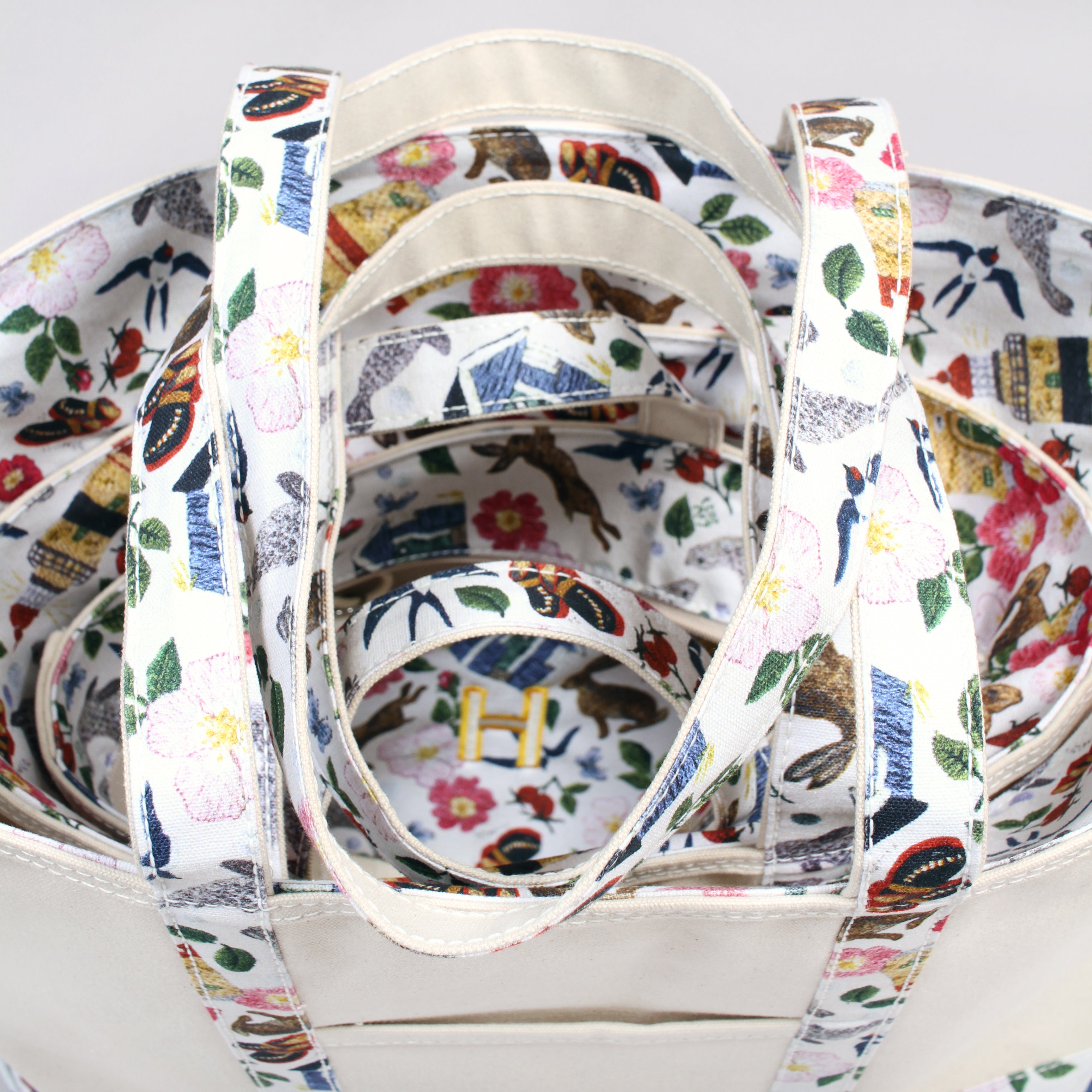 Limited Tote Bag - Näset - Stack