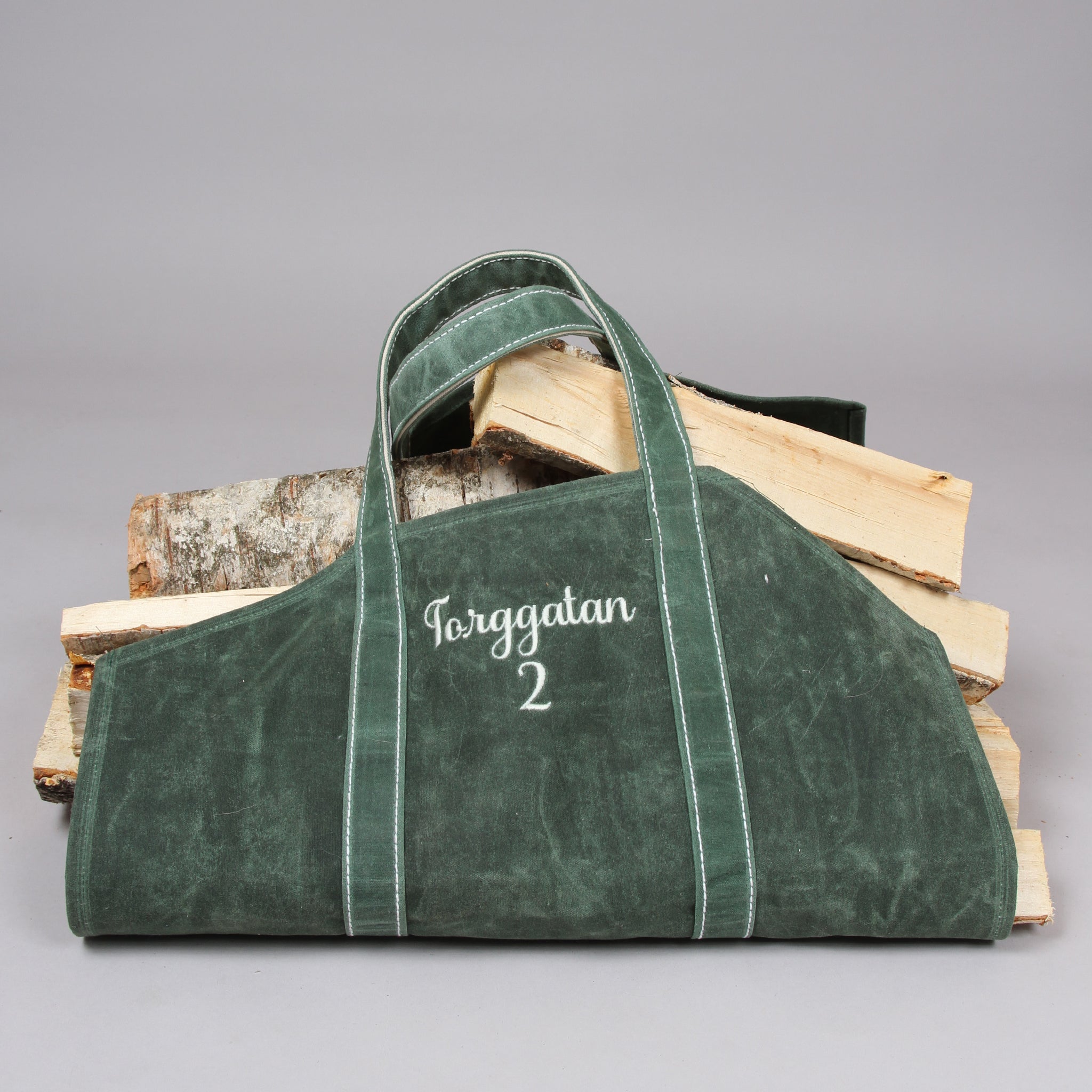 Log Carrier - Deerfield Green