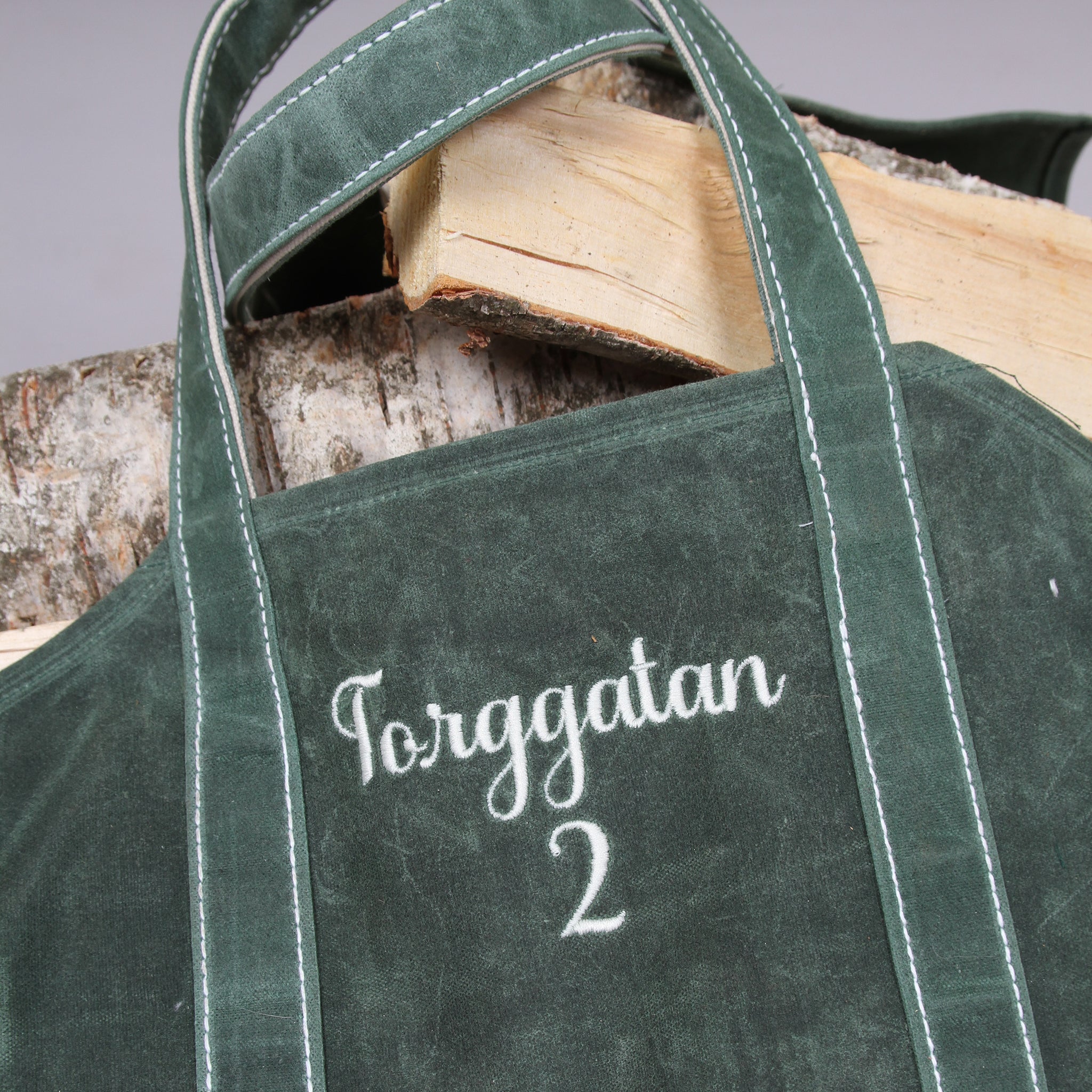 Log Carrier - Deerfield Green