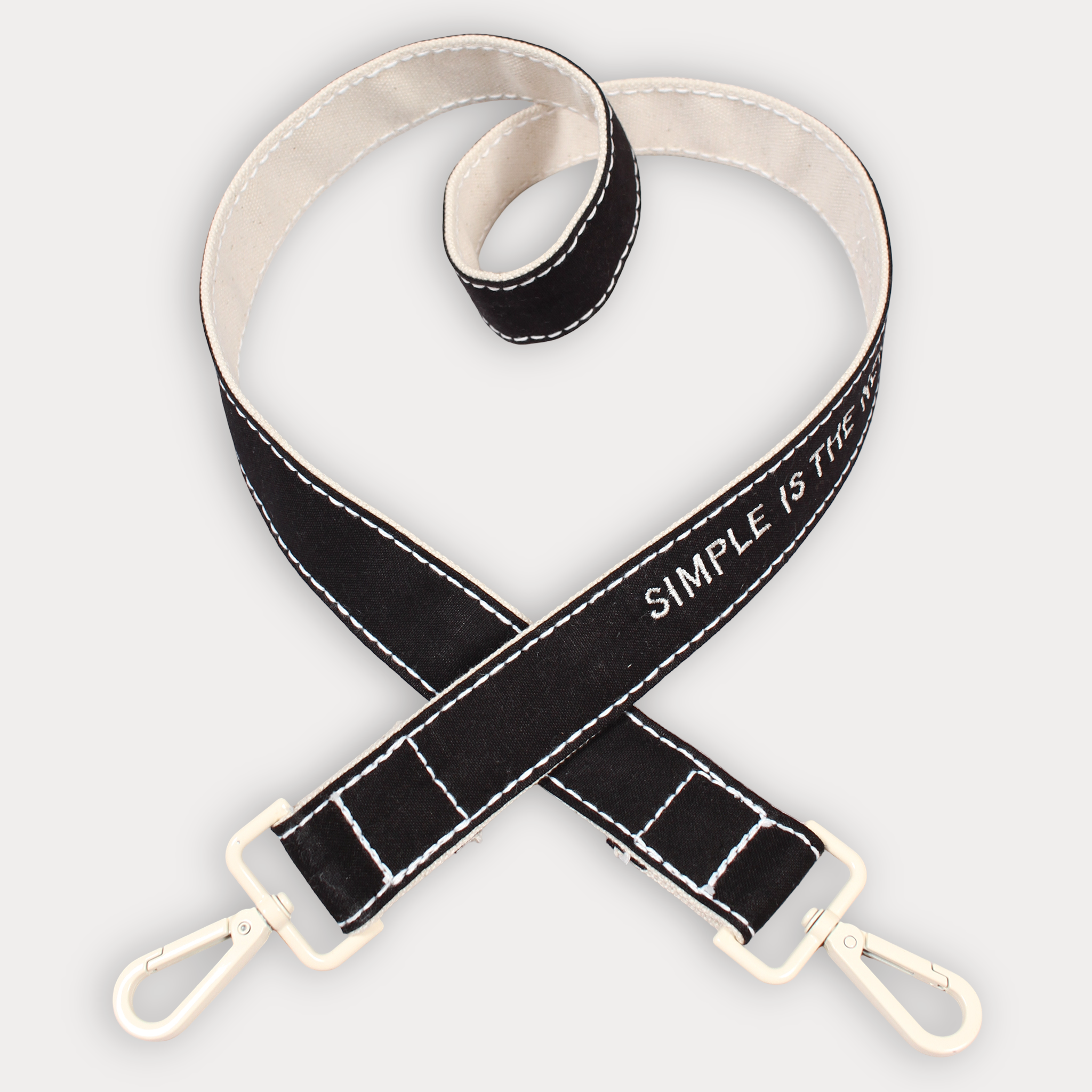 Long Strap - Calcutta Black