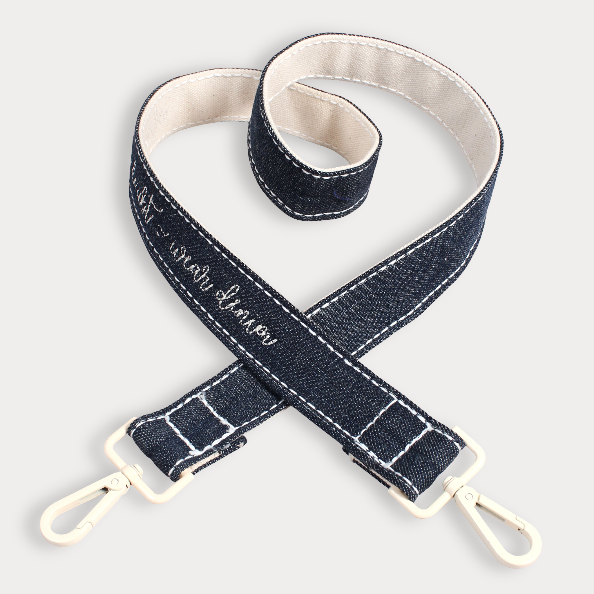 Long Strap - Denim Dark Indigo