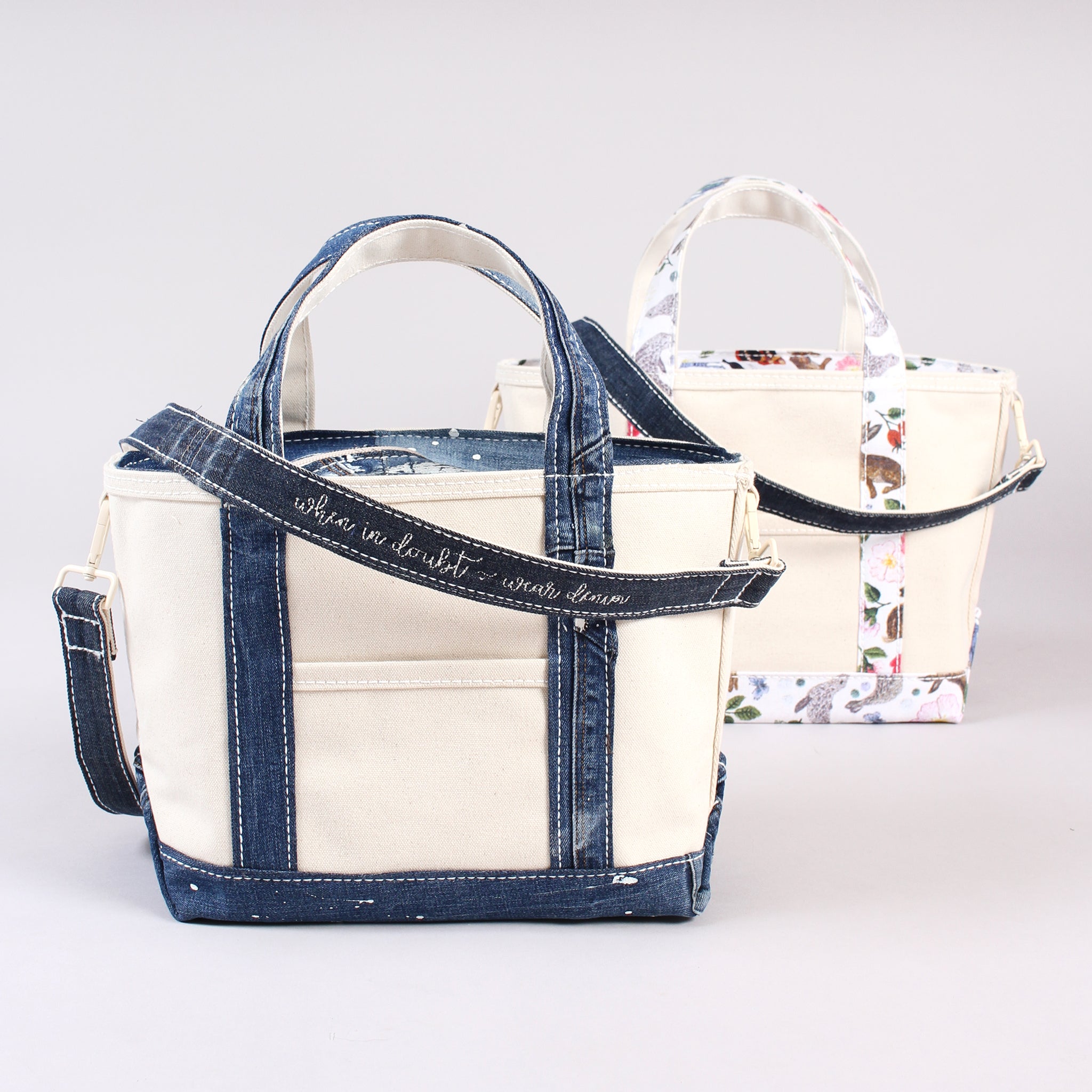 Long Strap - Dark Denim