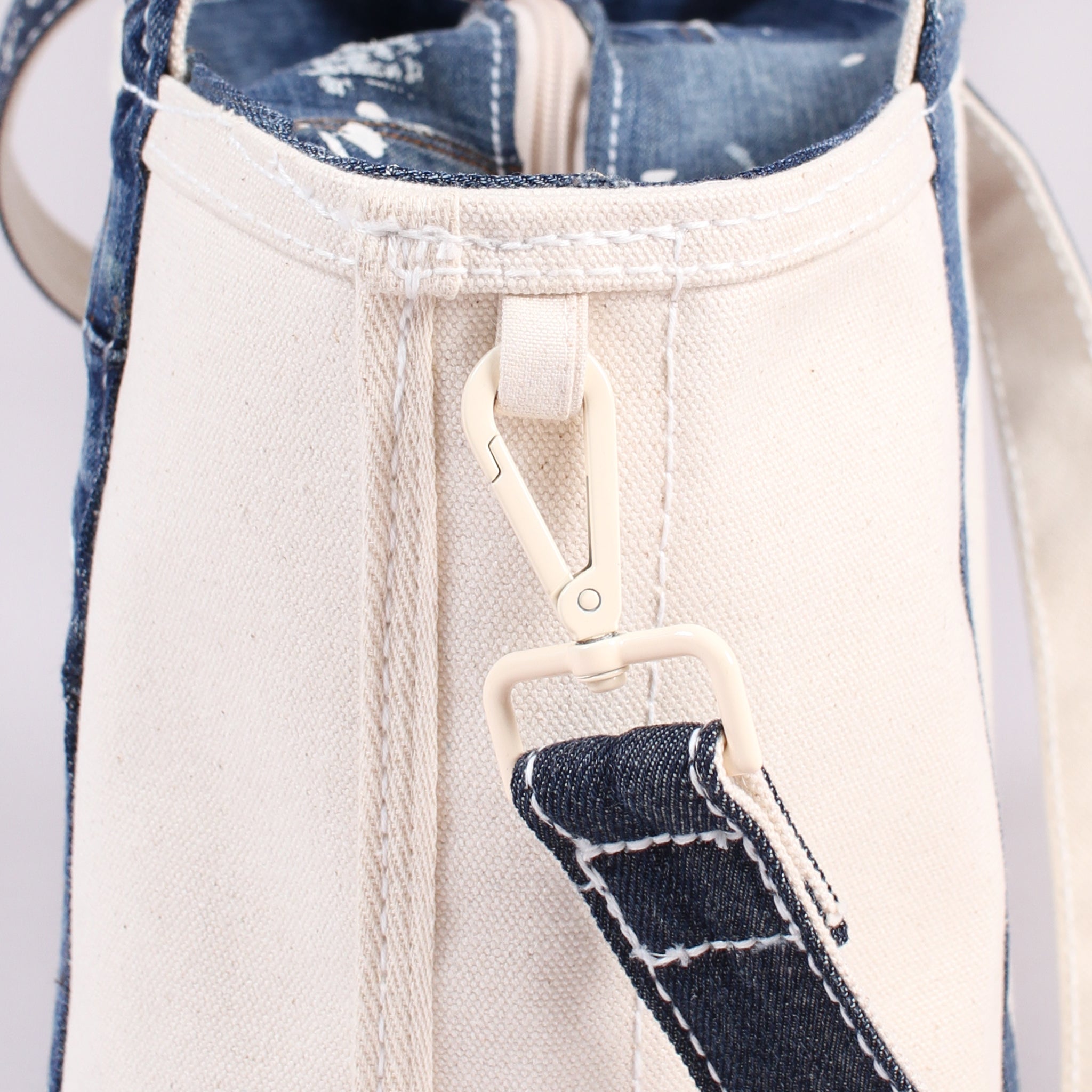 Long Strap - Dark Denim