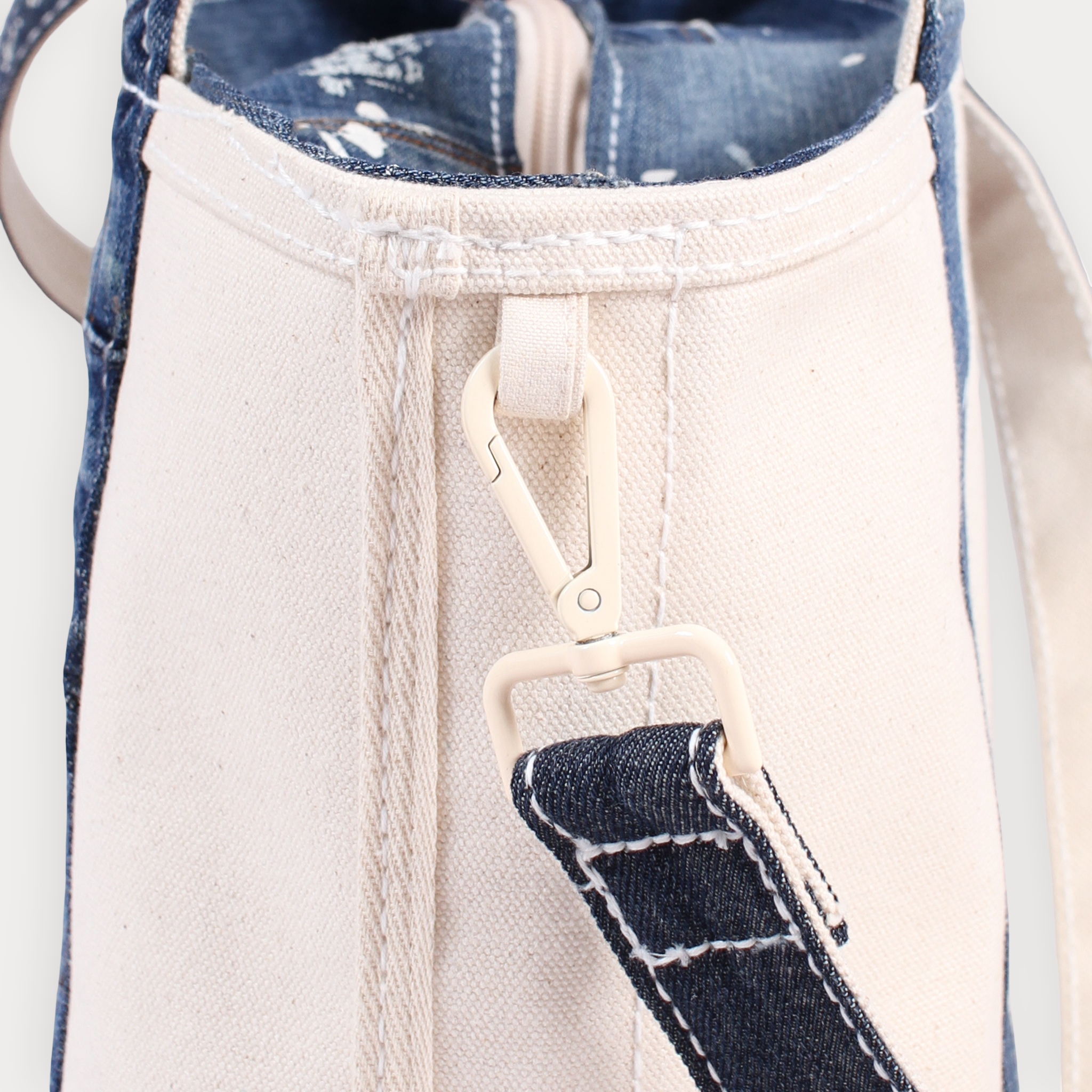 Long Strap - Denim Dark Indigo