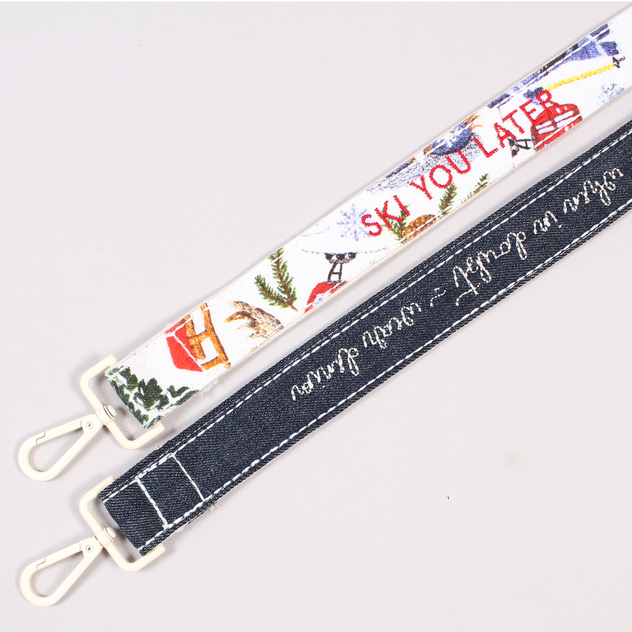 Long Strap - Dark Denim