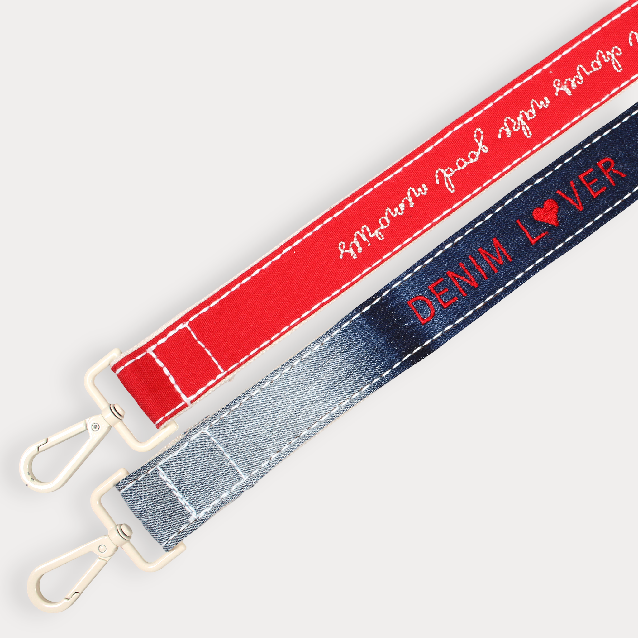Long Strap - Denim Medium Indigo