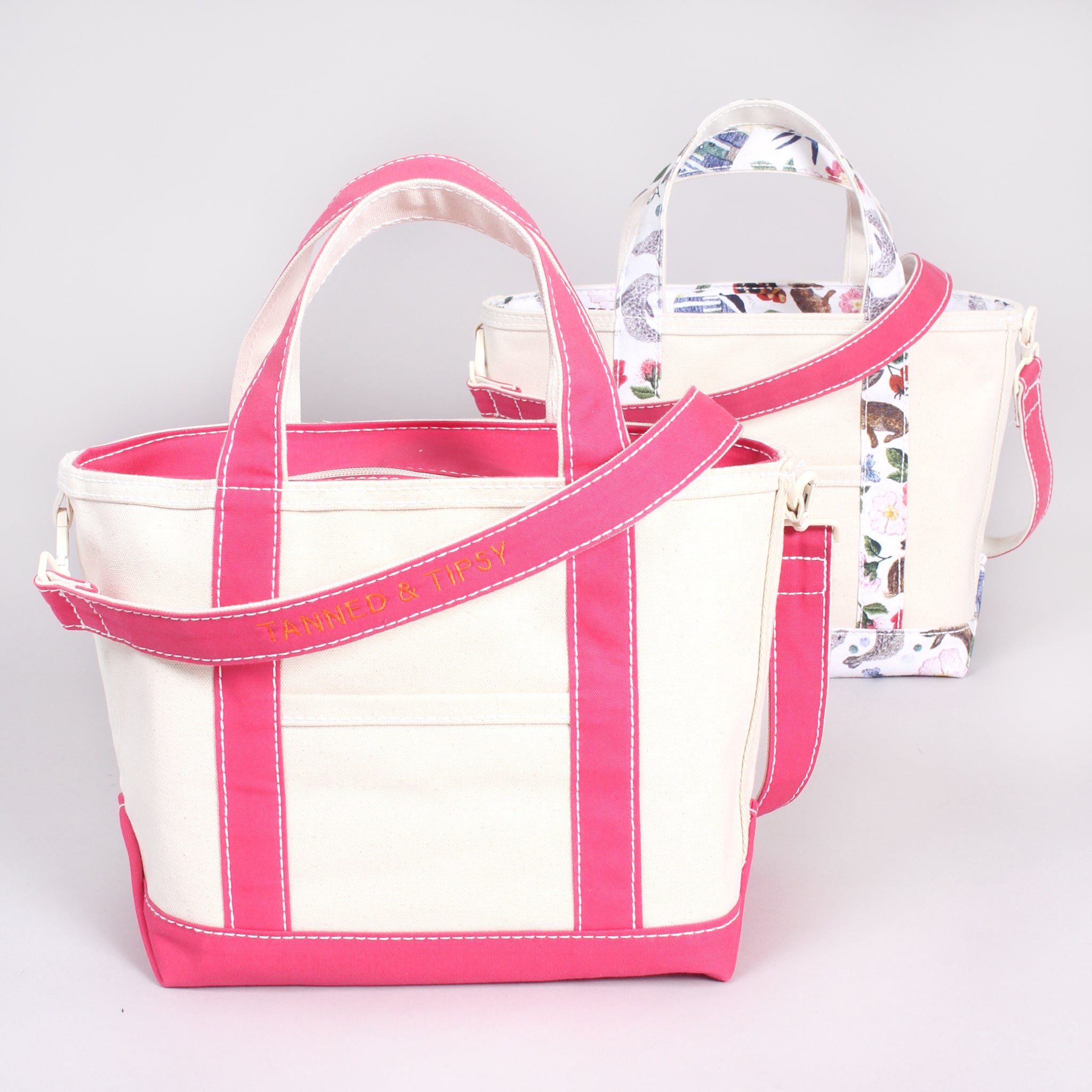 Long Strap - Jaipur Pink