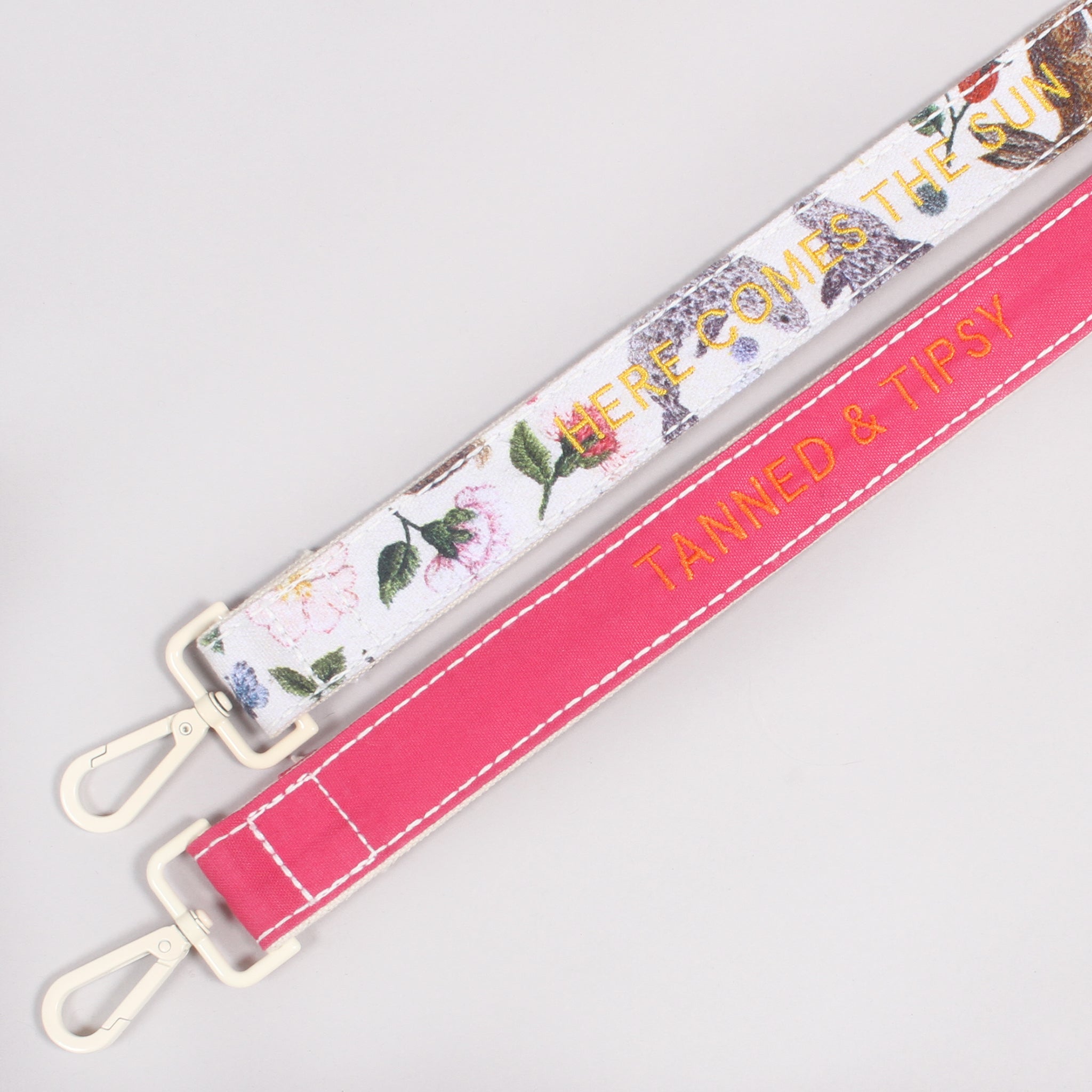 Long Strap - Jaipur Pink