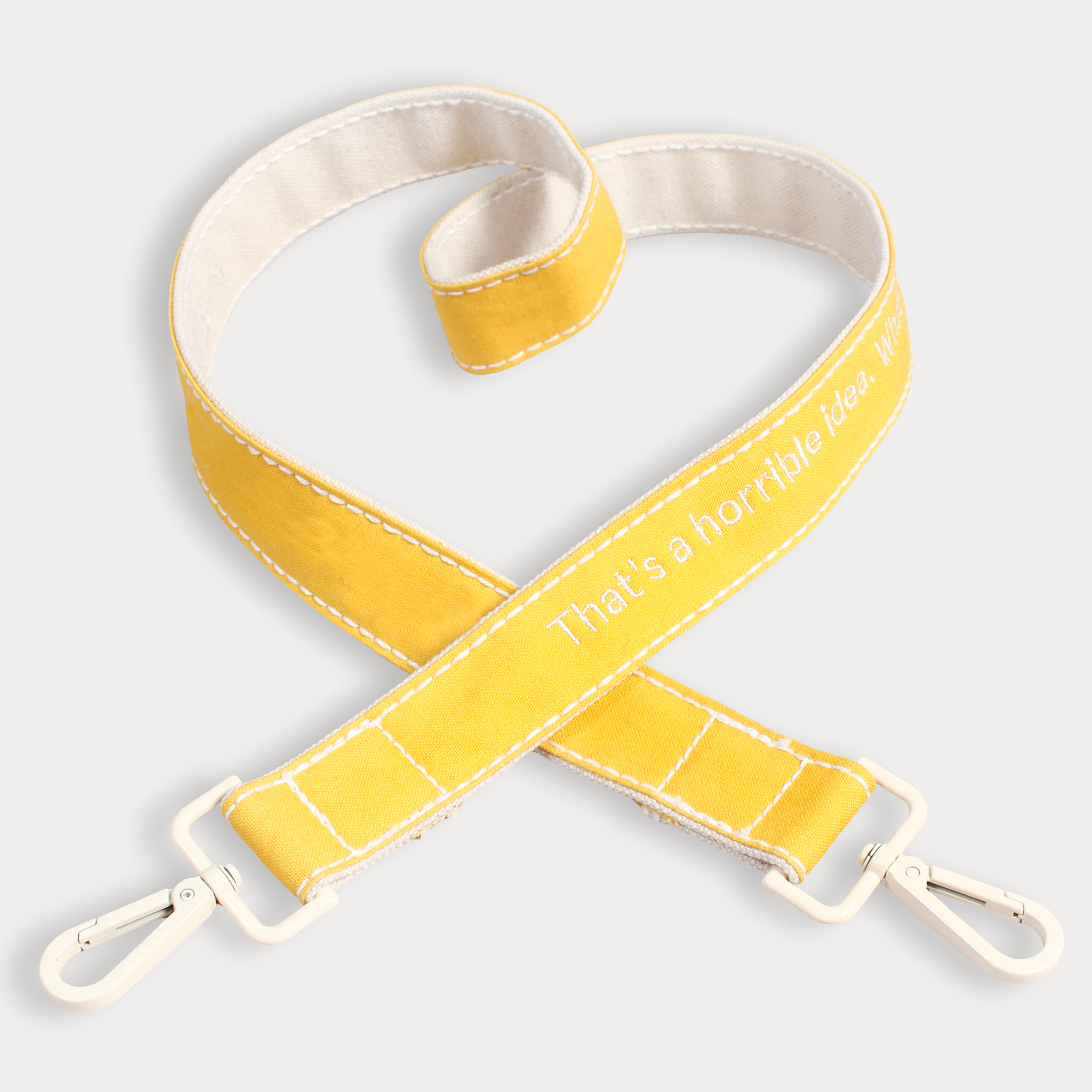 Long Strap - Lisbon Yellow