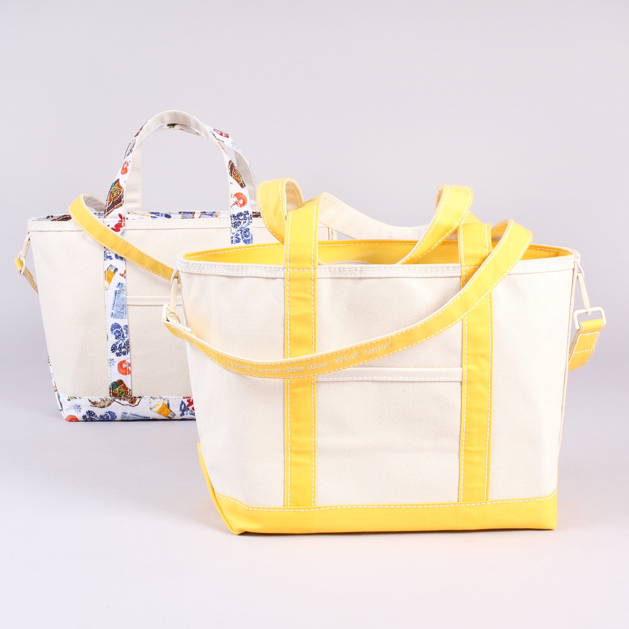 Long Strap - Lisbon Yellow