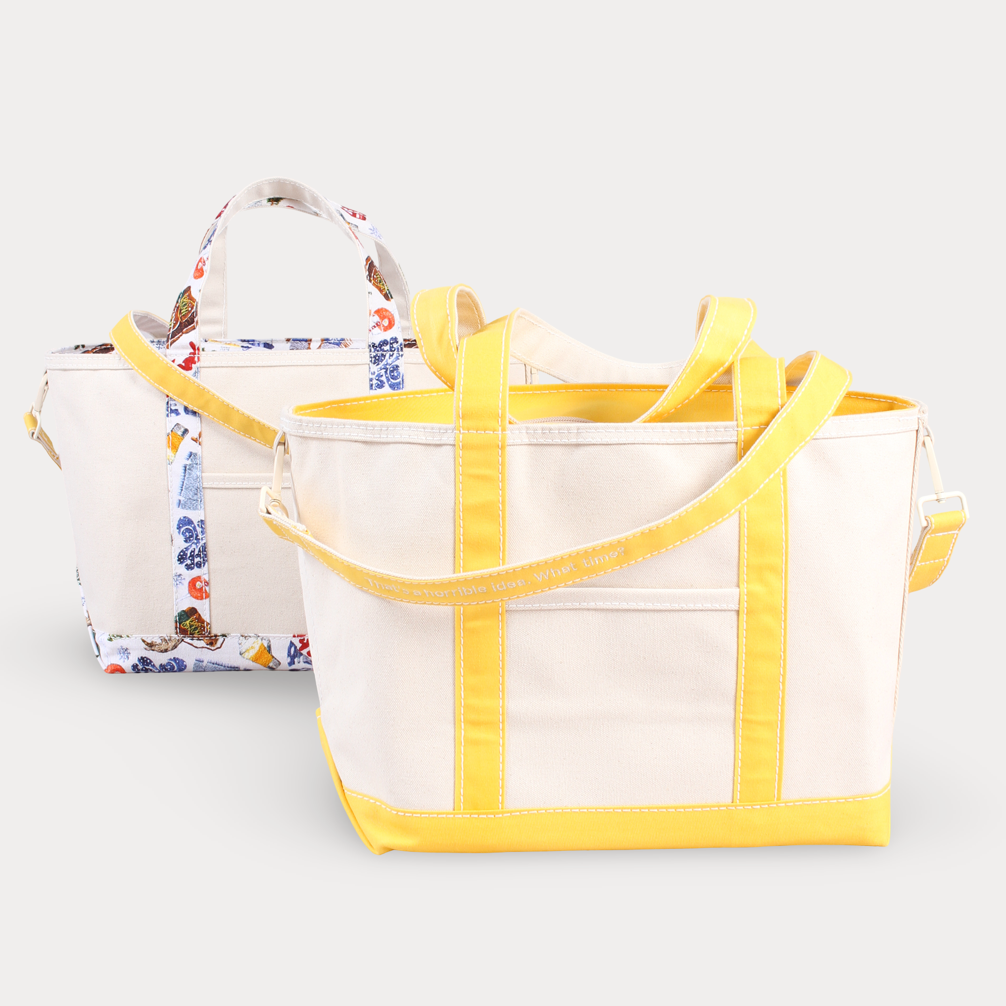 Long Strap - Lisbon Yellow