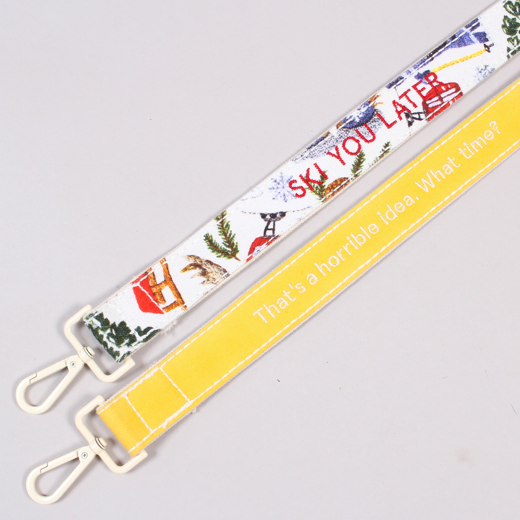 Long Strap - Lisbon Yellow