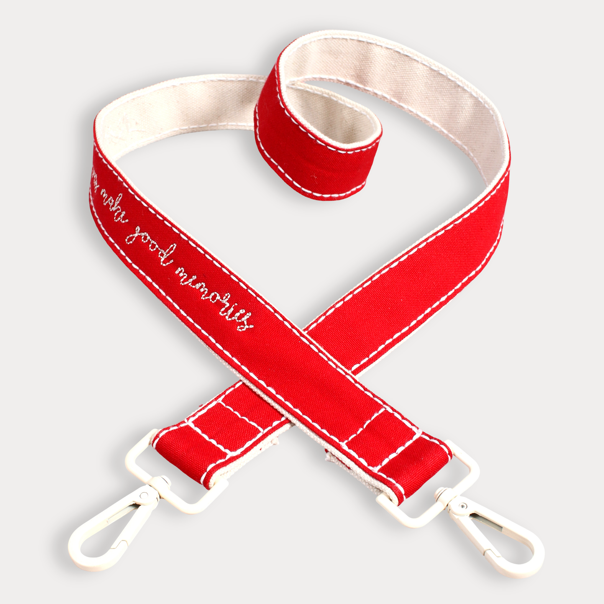 Long Strap - London Red