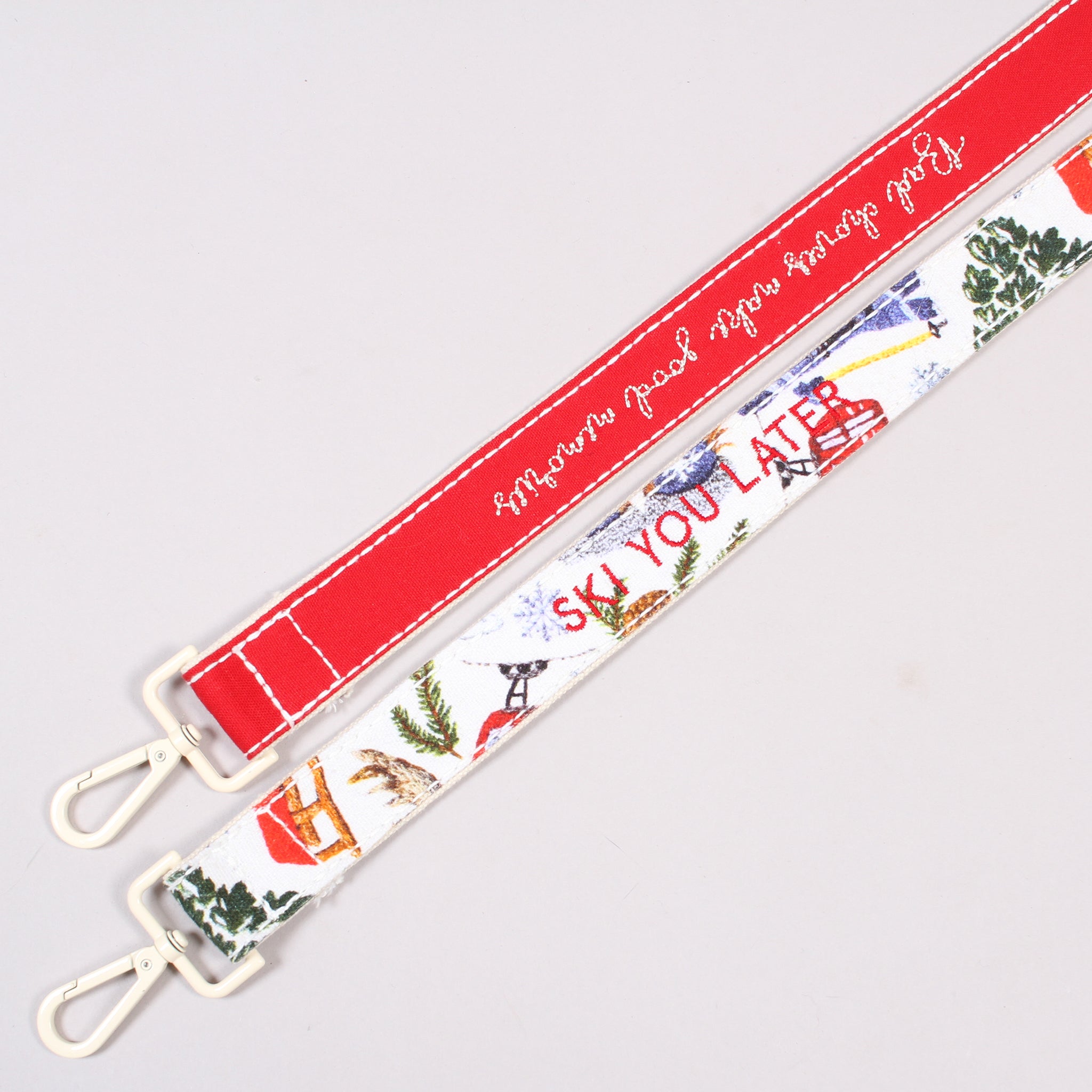 Lon Strap - London Red