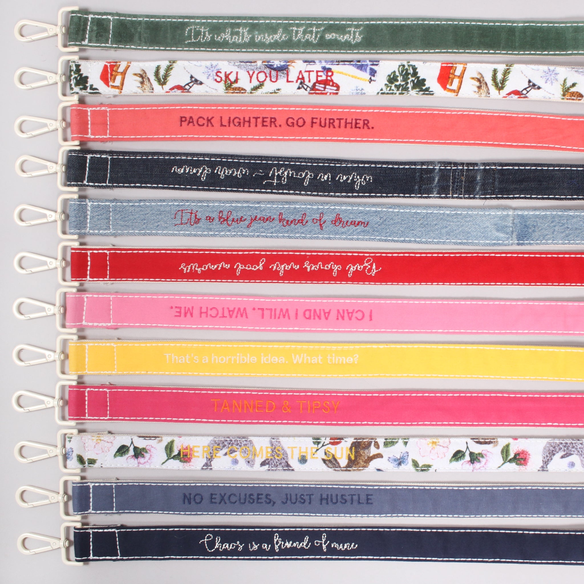 Long Strap - Embroidery