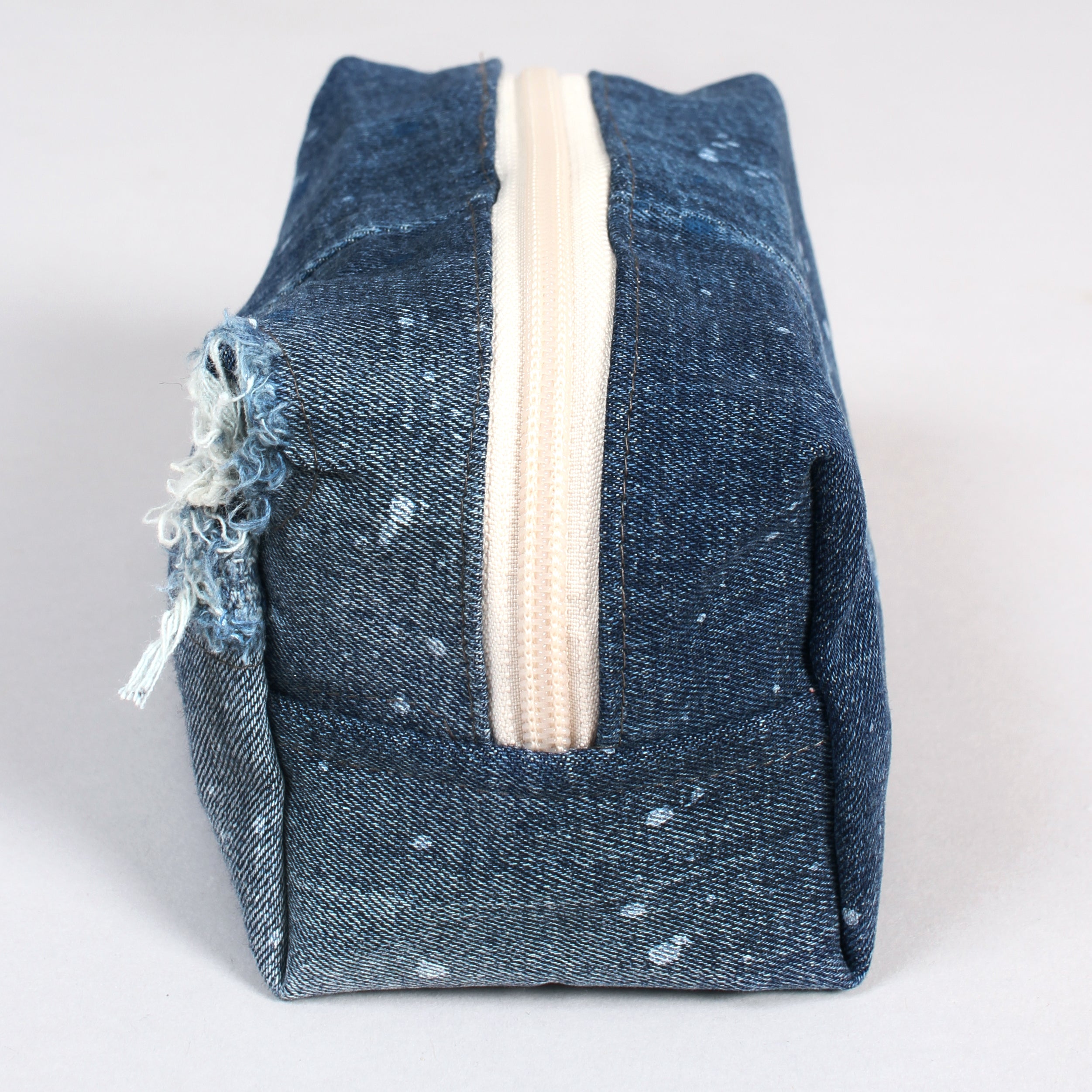 Makeup Bag - Denim Dark Indigo