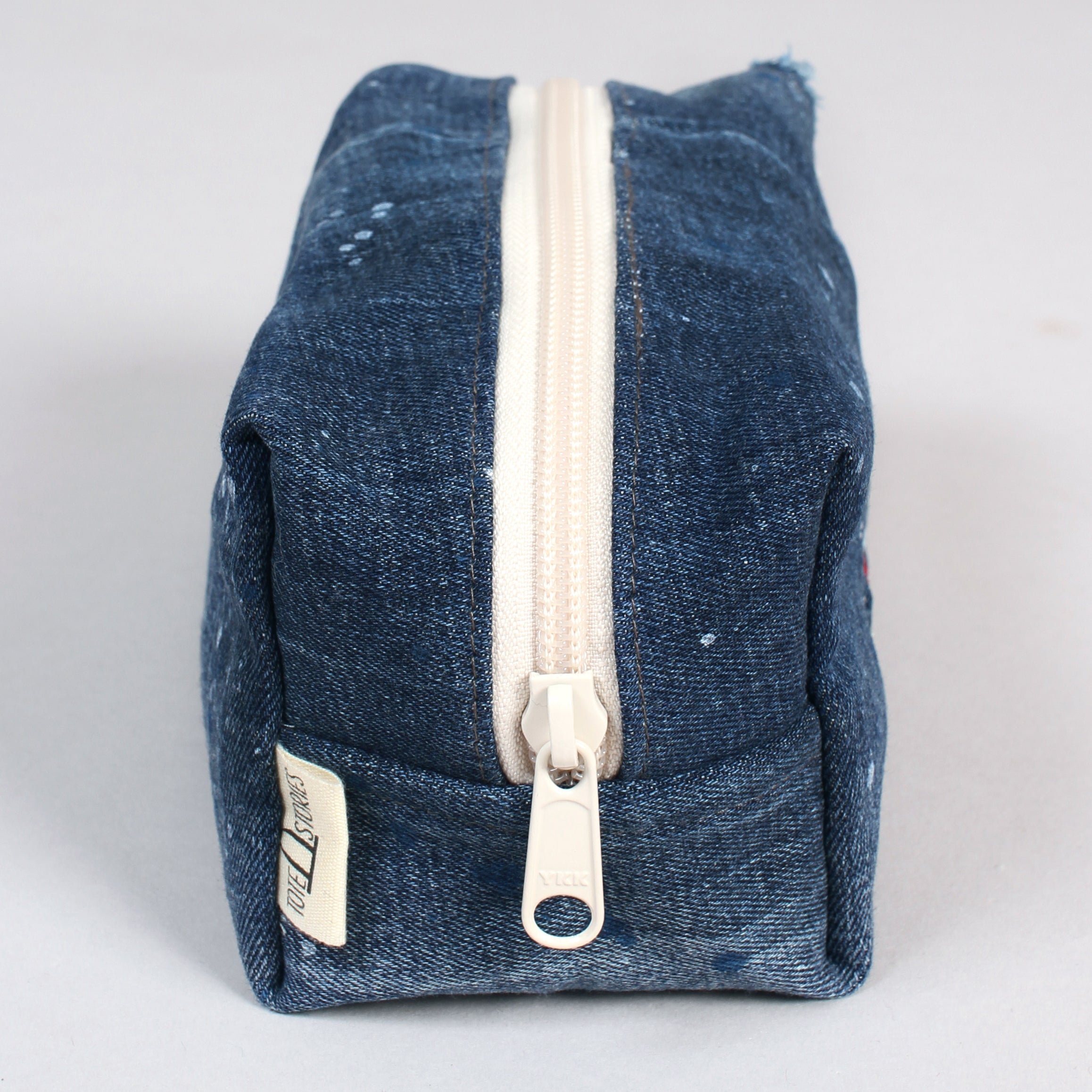 Makeup Bag - Denim Dark Indigo