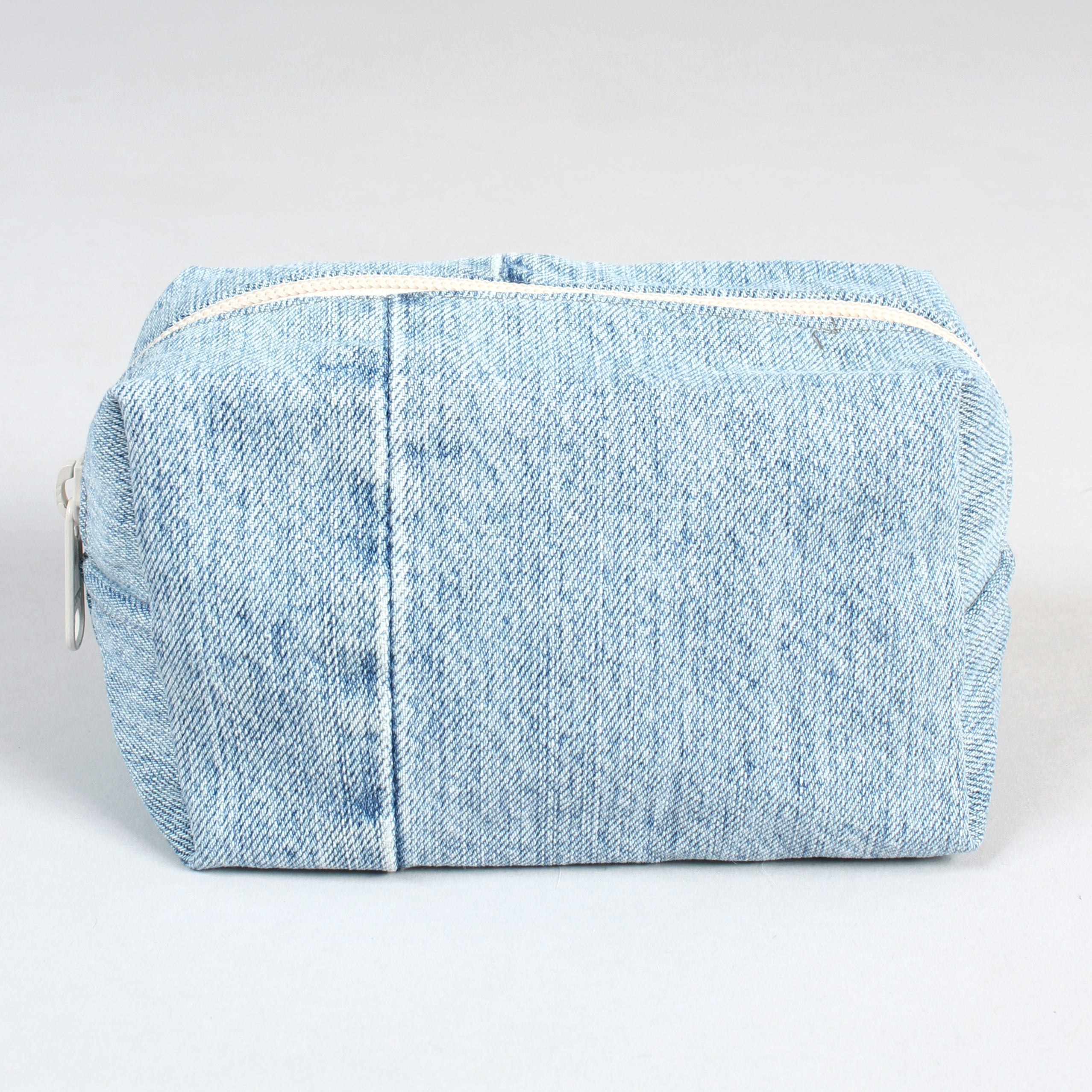 Makeup Bag - Denim Light Indigo