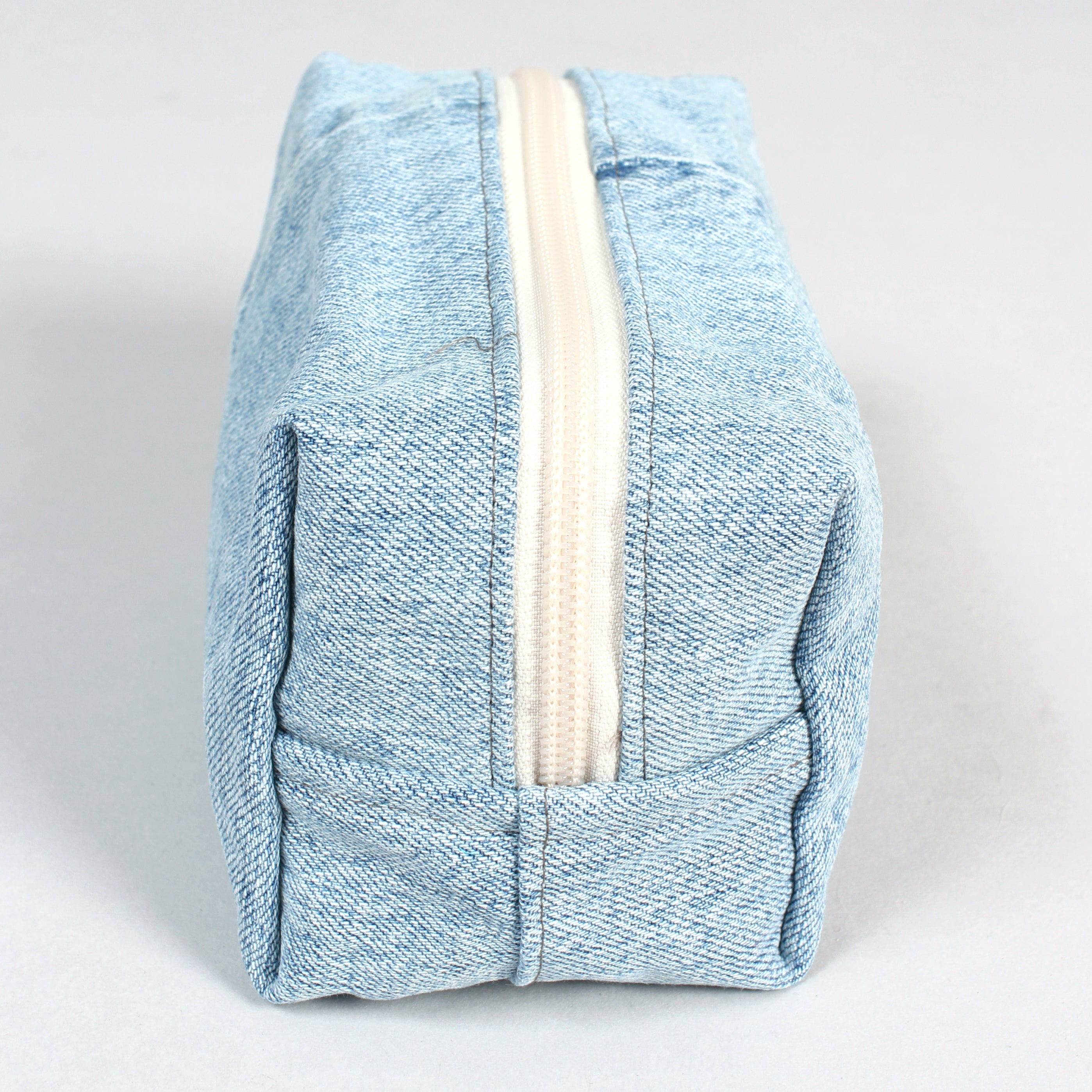 Makeup Bag - Denim Light Indigo