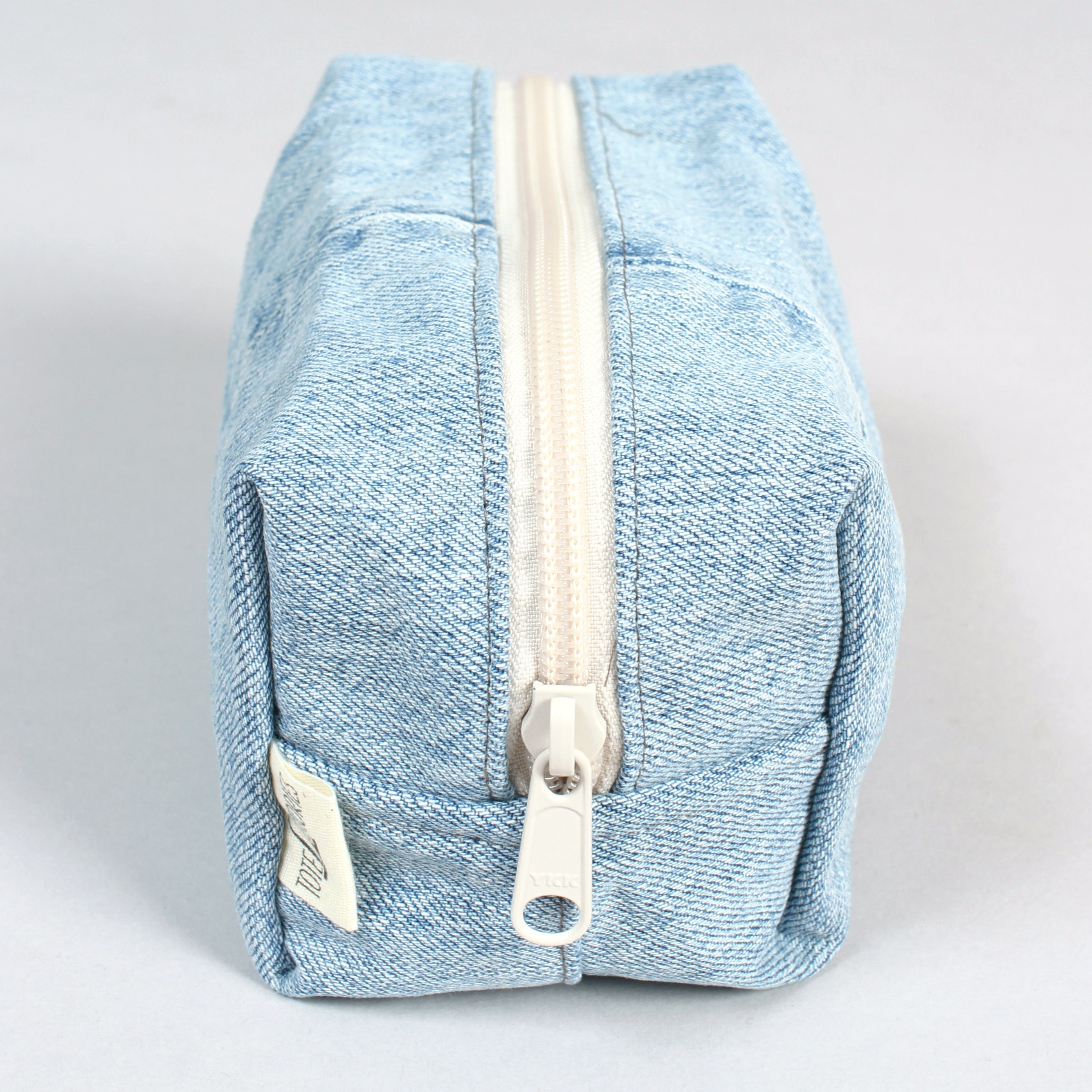Makeup Bag - Denim Light Indigo