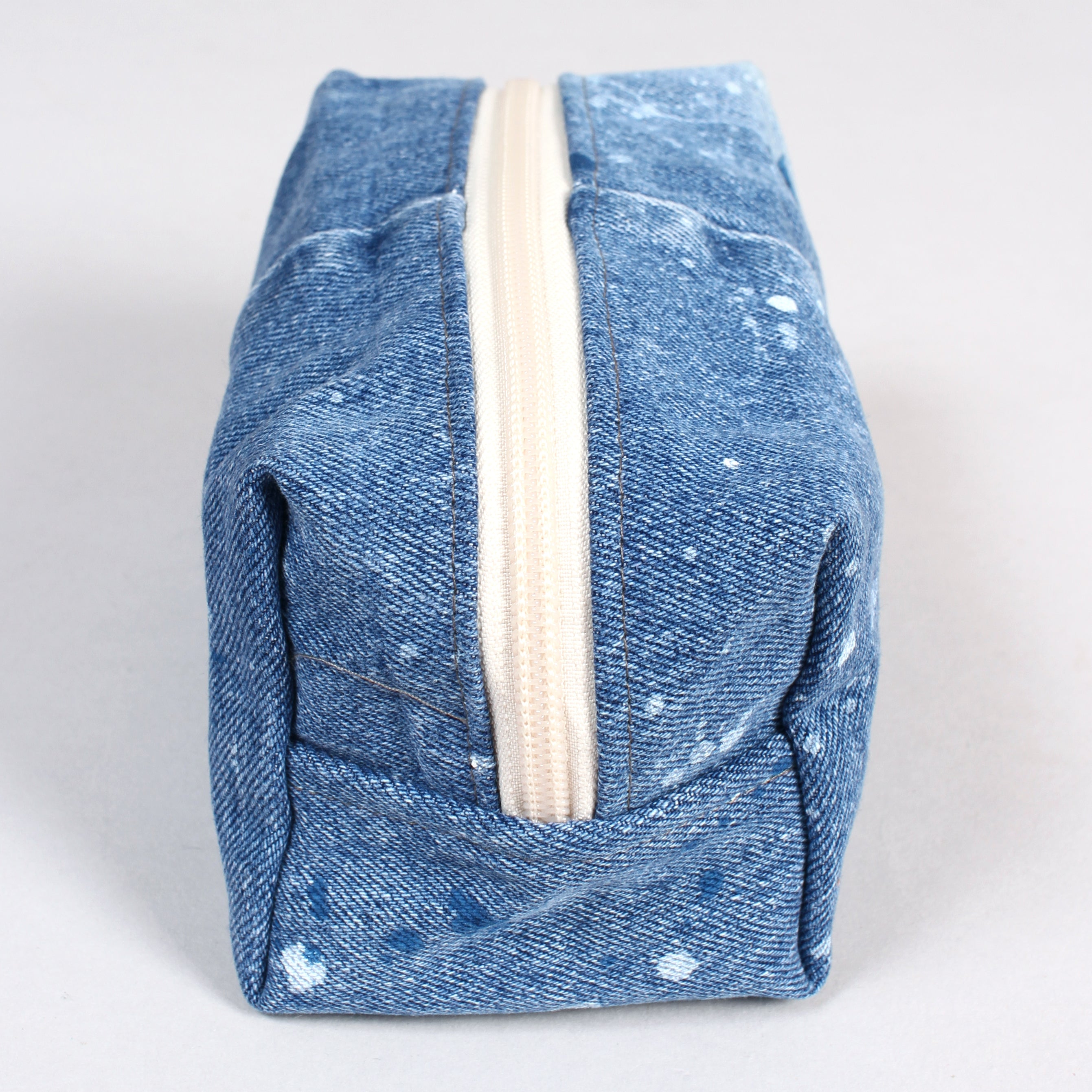 Makeup Bag - Denim Medium Indigo