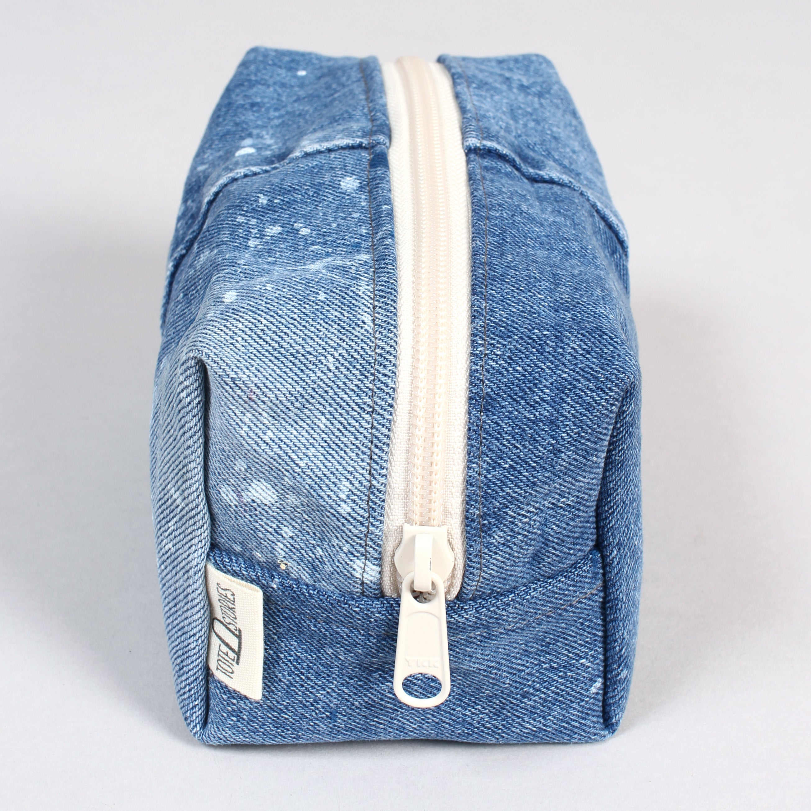 Makeup Bag - Denim Medium Indigo