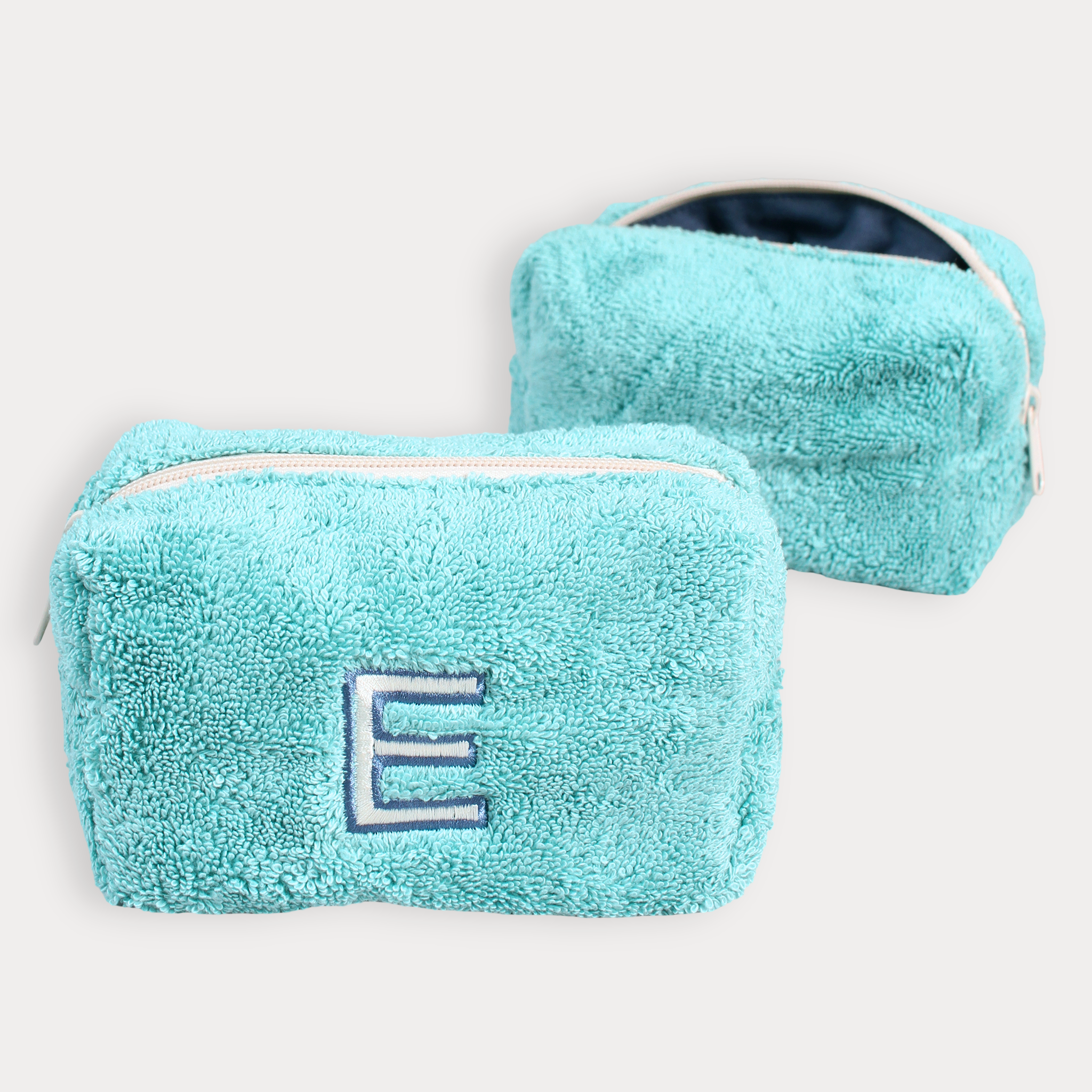 Makeup Bag - Bath Towel Andaman Aqua