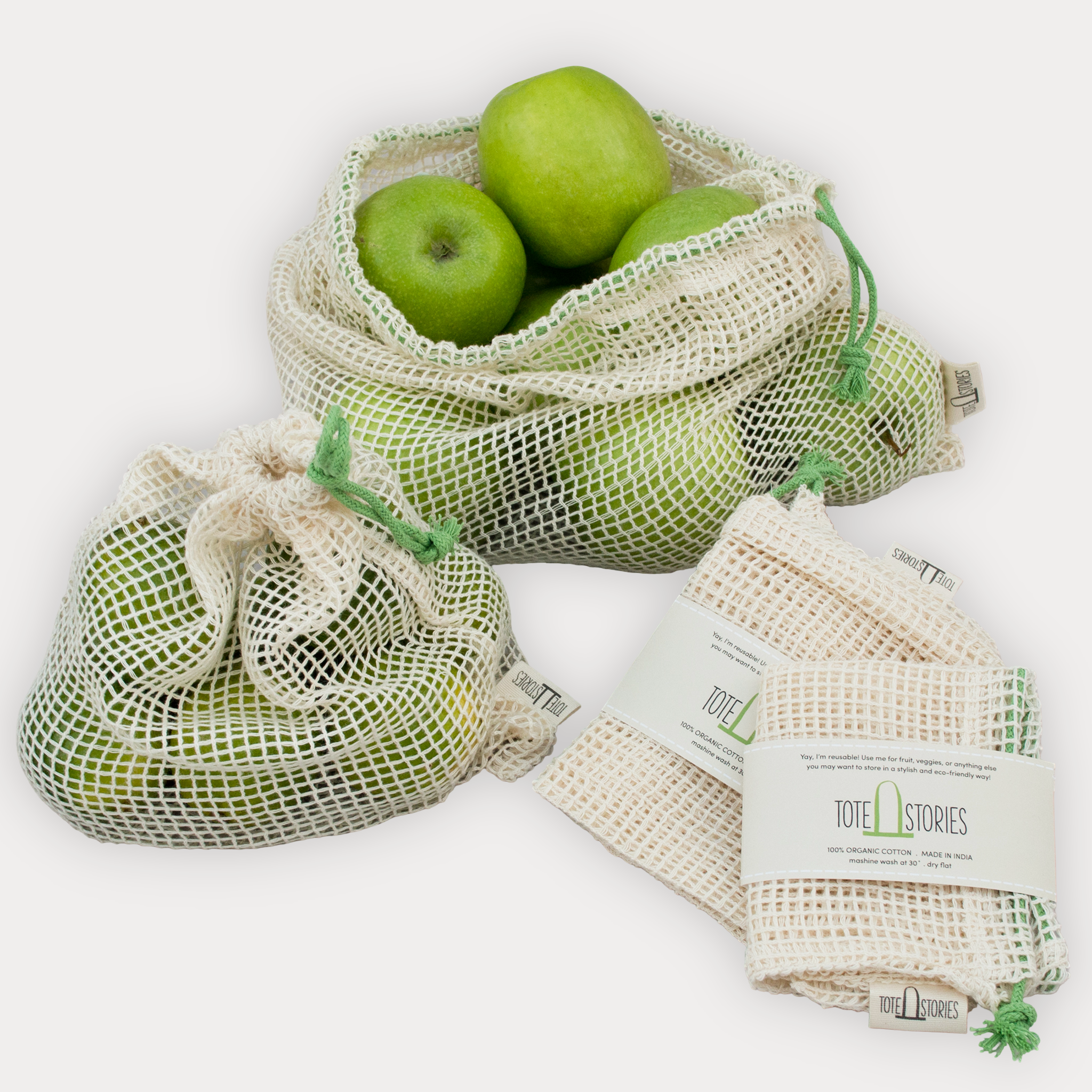 Obst- und Gemüsenetz - Kradan Coconut