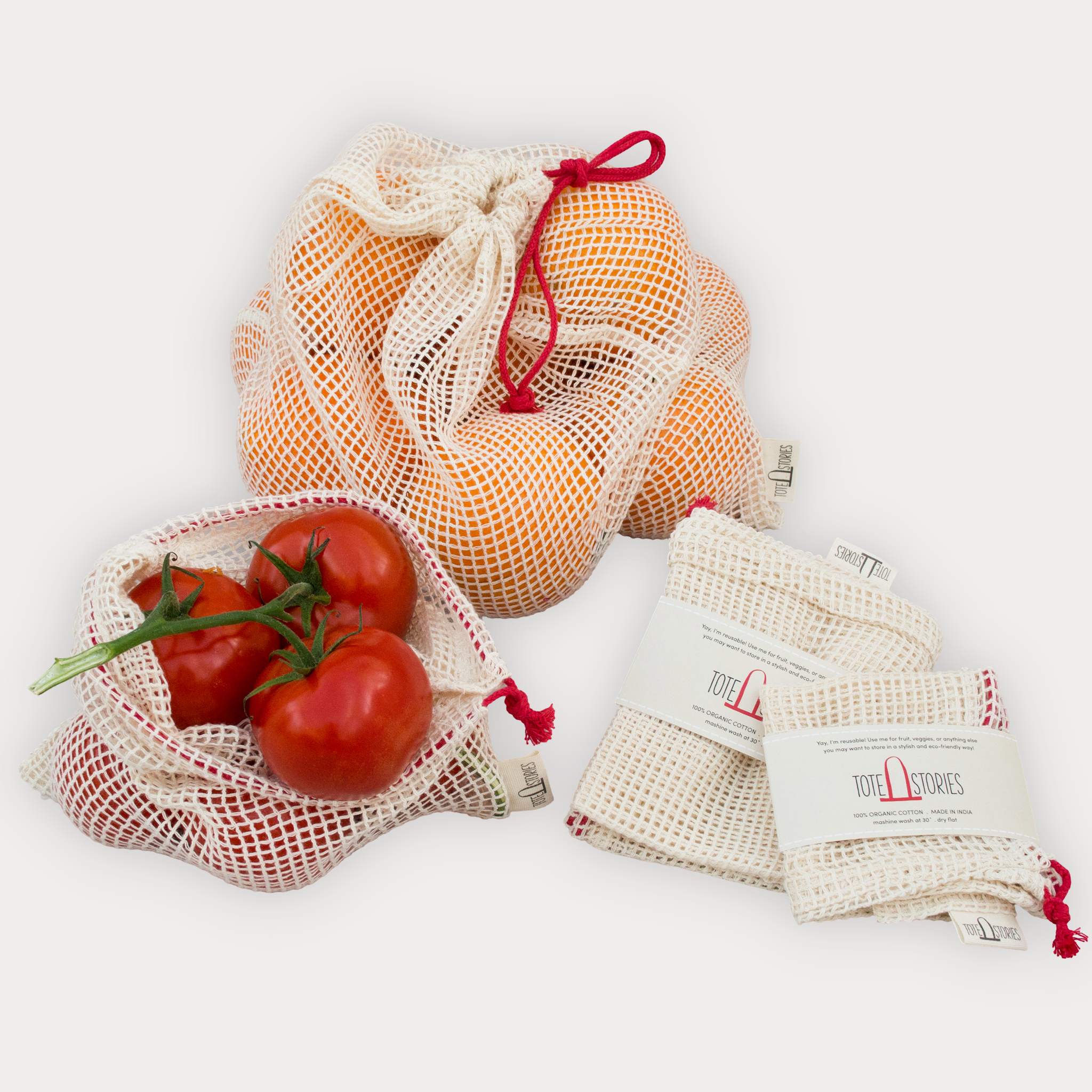 Obst- und Gemüsenetz – London Red