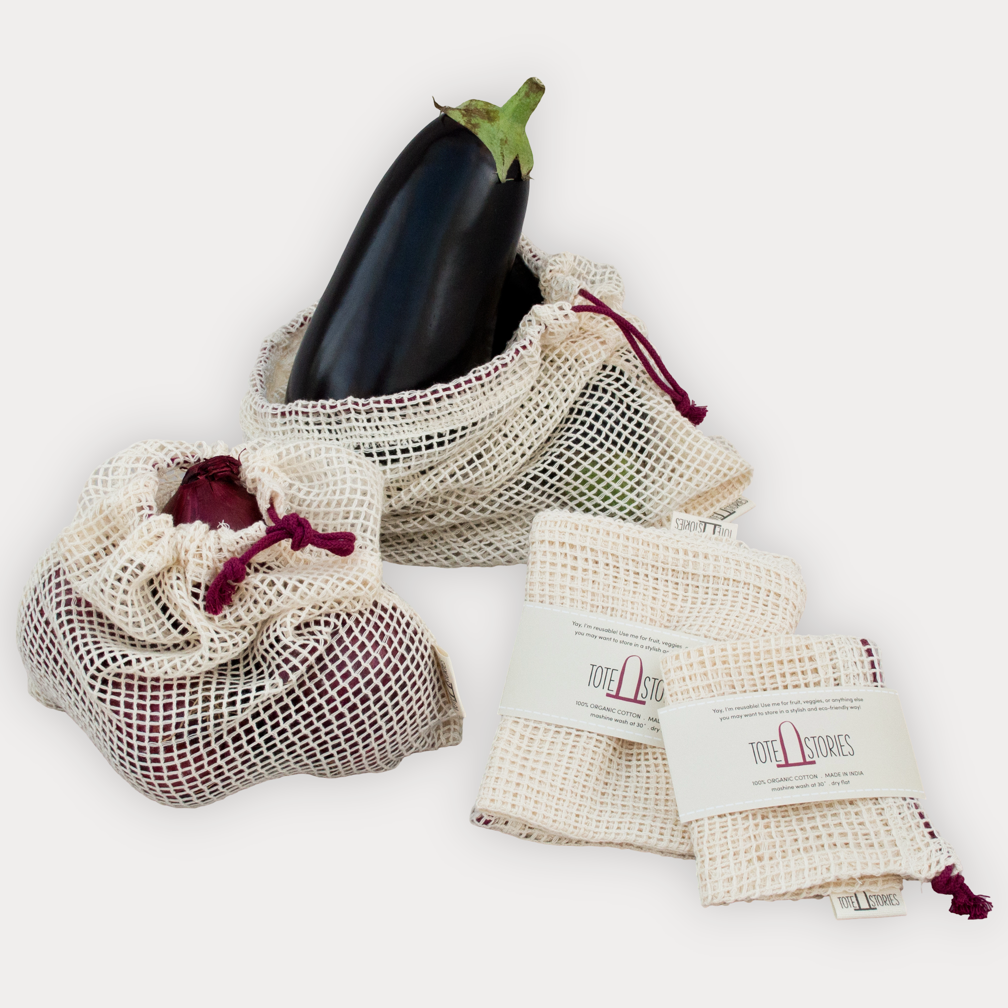 Obst- und Gemüsenetz - Rioja Wine