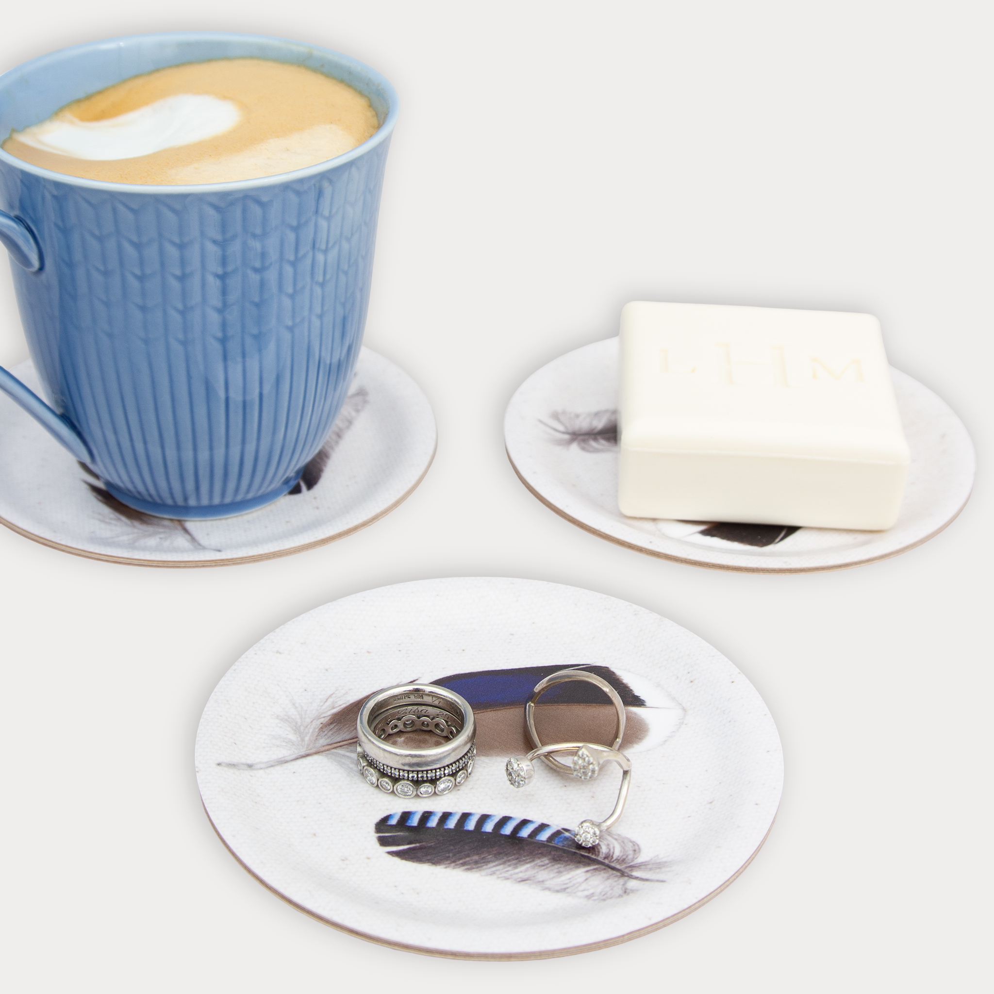 Minibricka 11 cm - Feathers