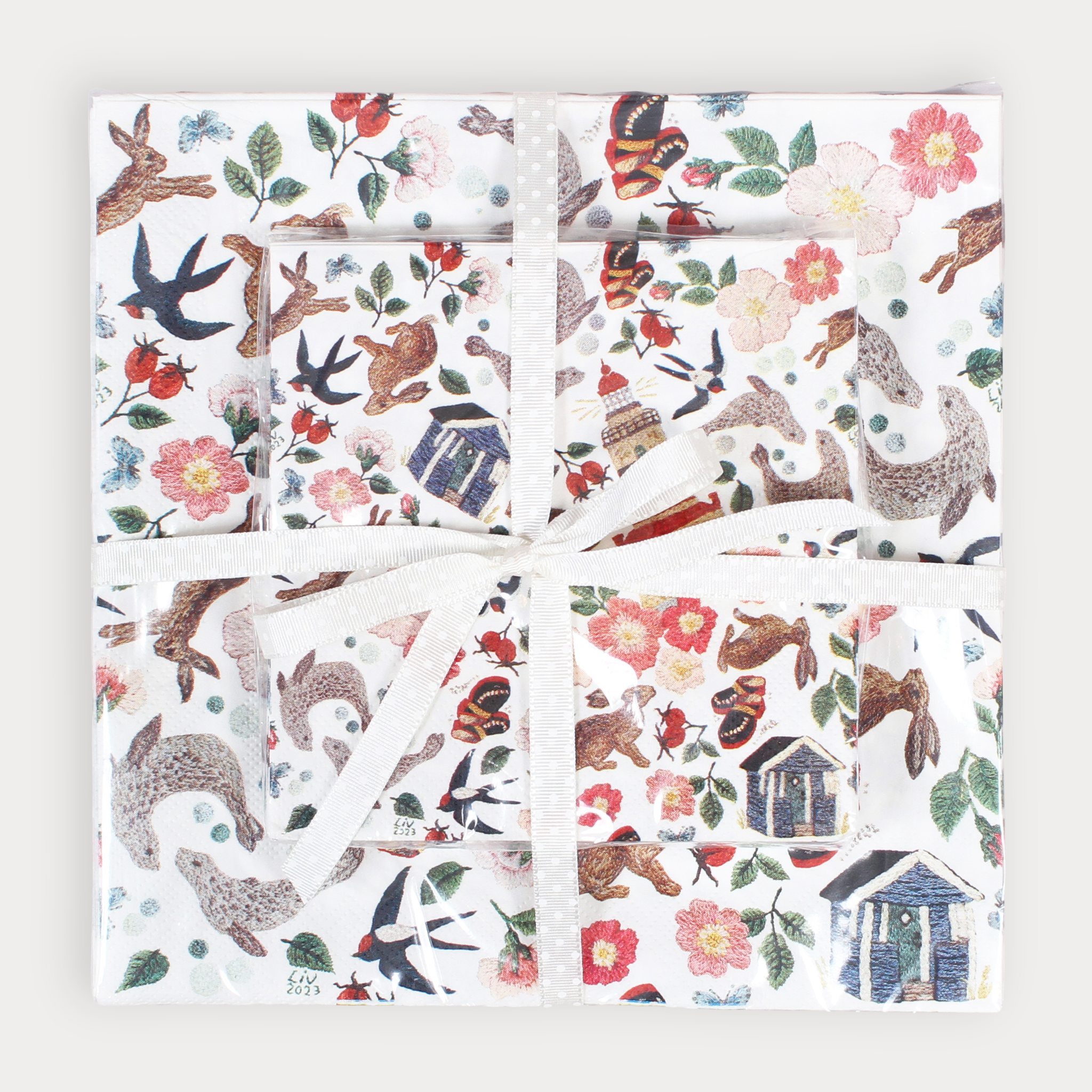 Pappersservett - Näset