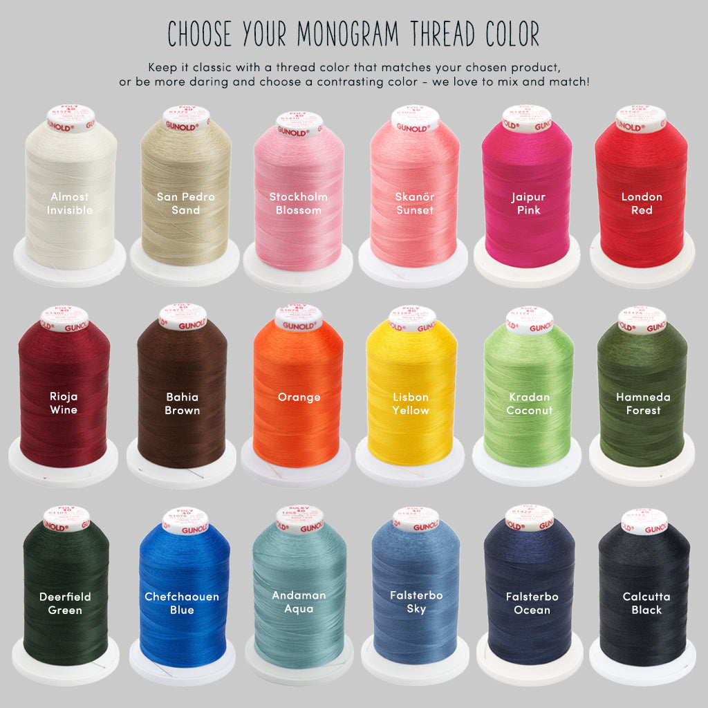 Monogram Thread