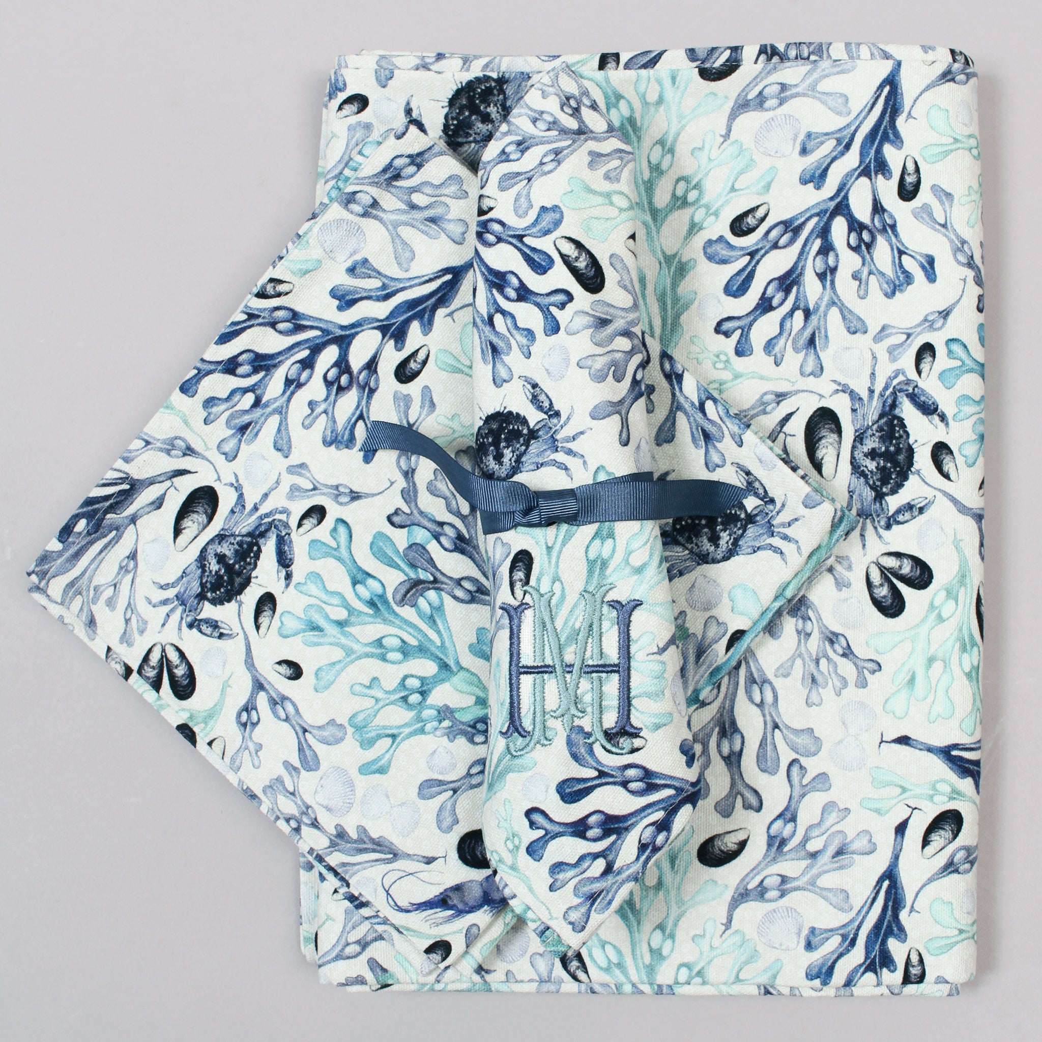 Table cloth & Napkin - Beach Falsterbo Ocean