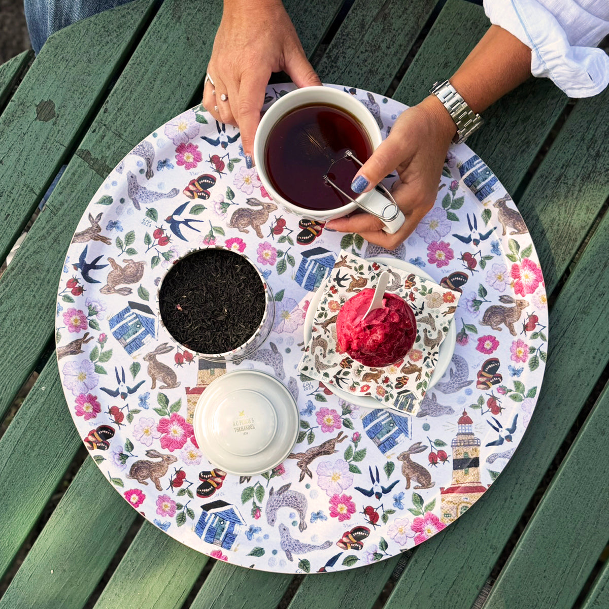 Tray 46 cm - Näset