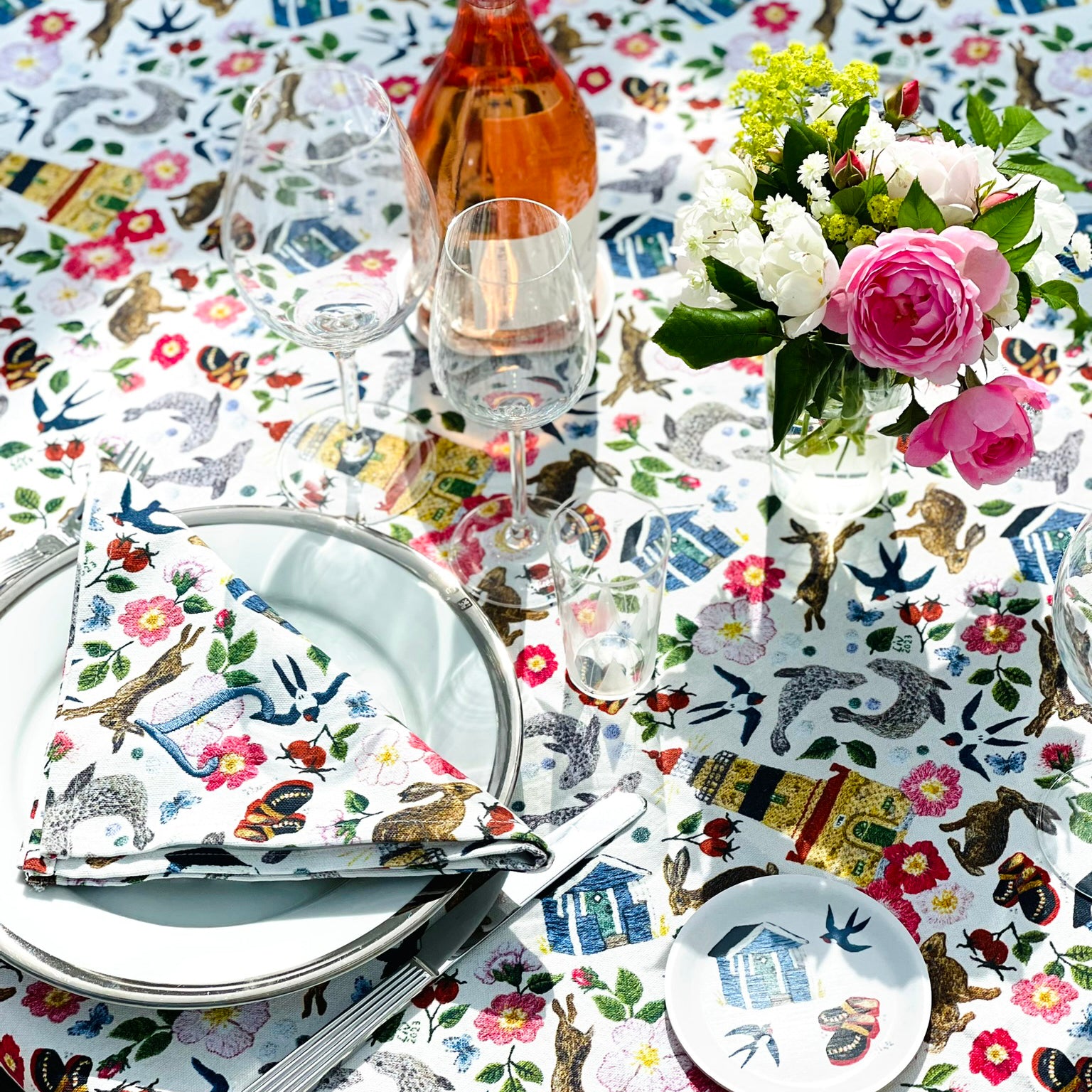 Table cloth - Näset