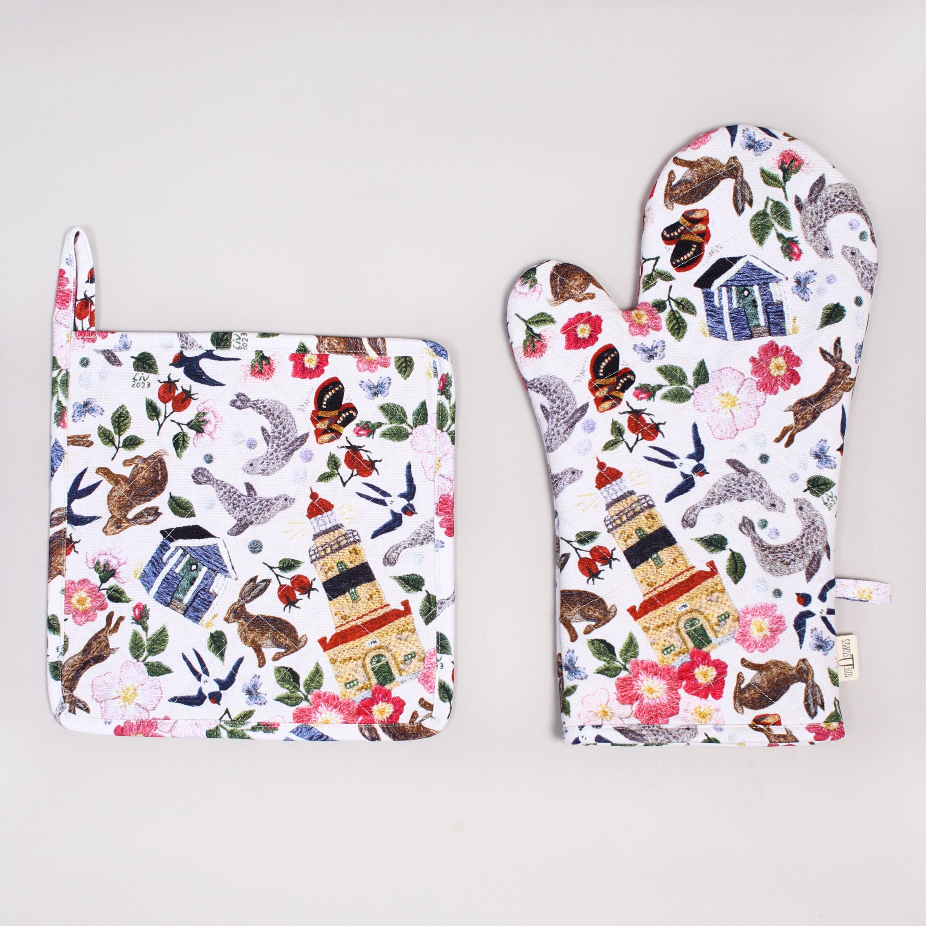 Oven mitt & Pot holder