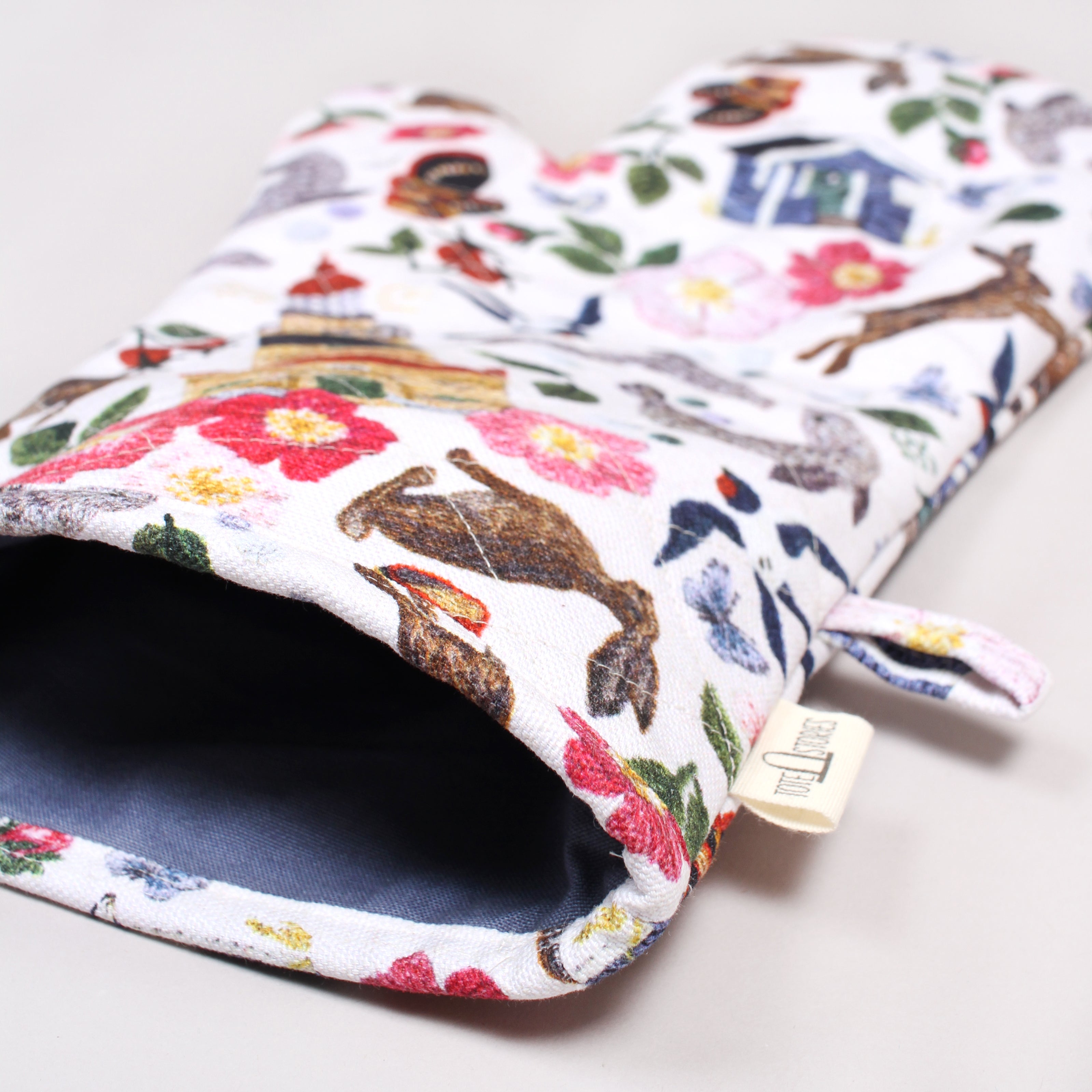 Oven Mitt detail