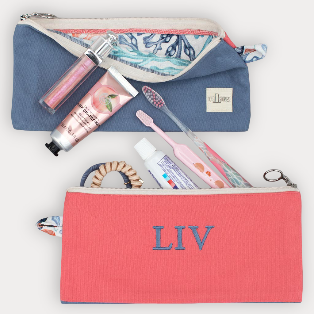 Pencil Pouch - Beach Skanör Sunset