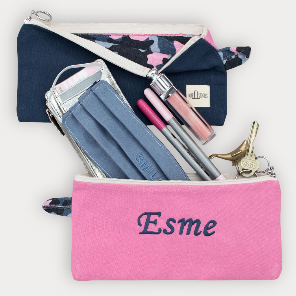 Pencil Pouch - Camo Falsterbo Sky