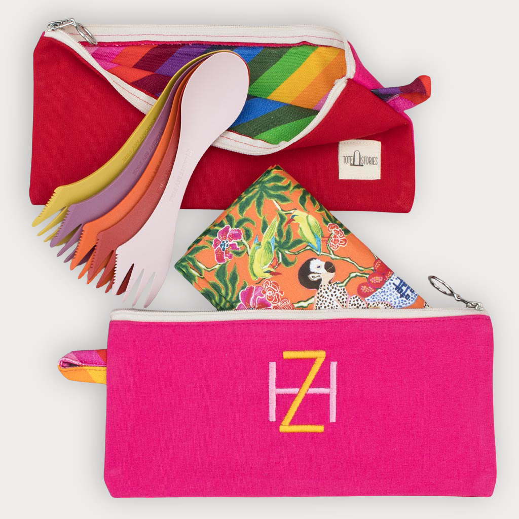 Pencil Pouch - Rainbow