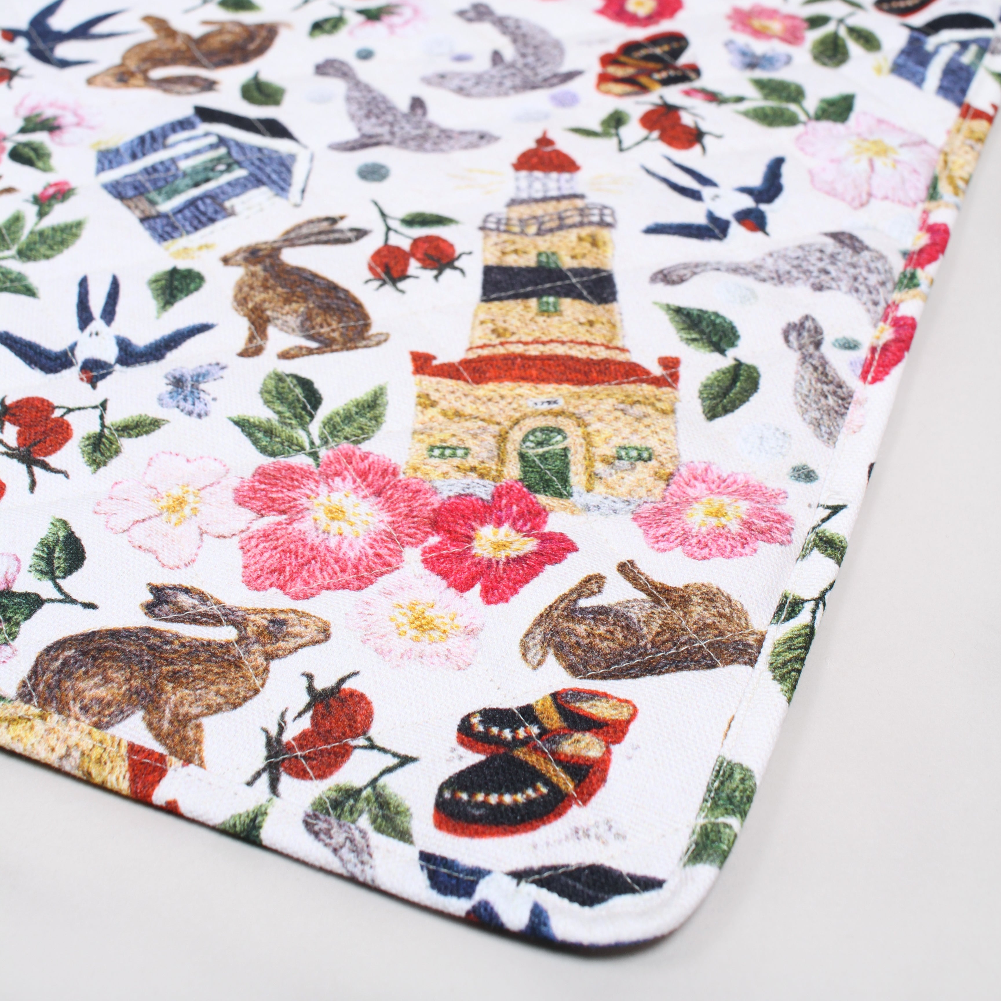 Placemat detail