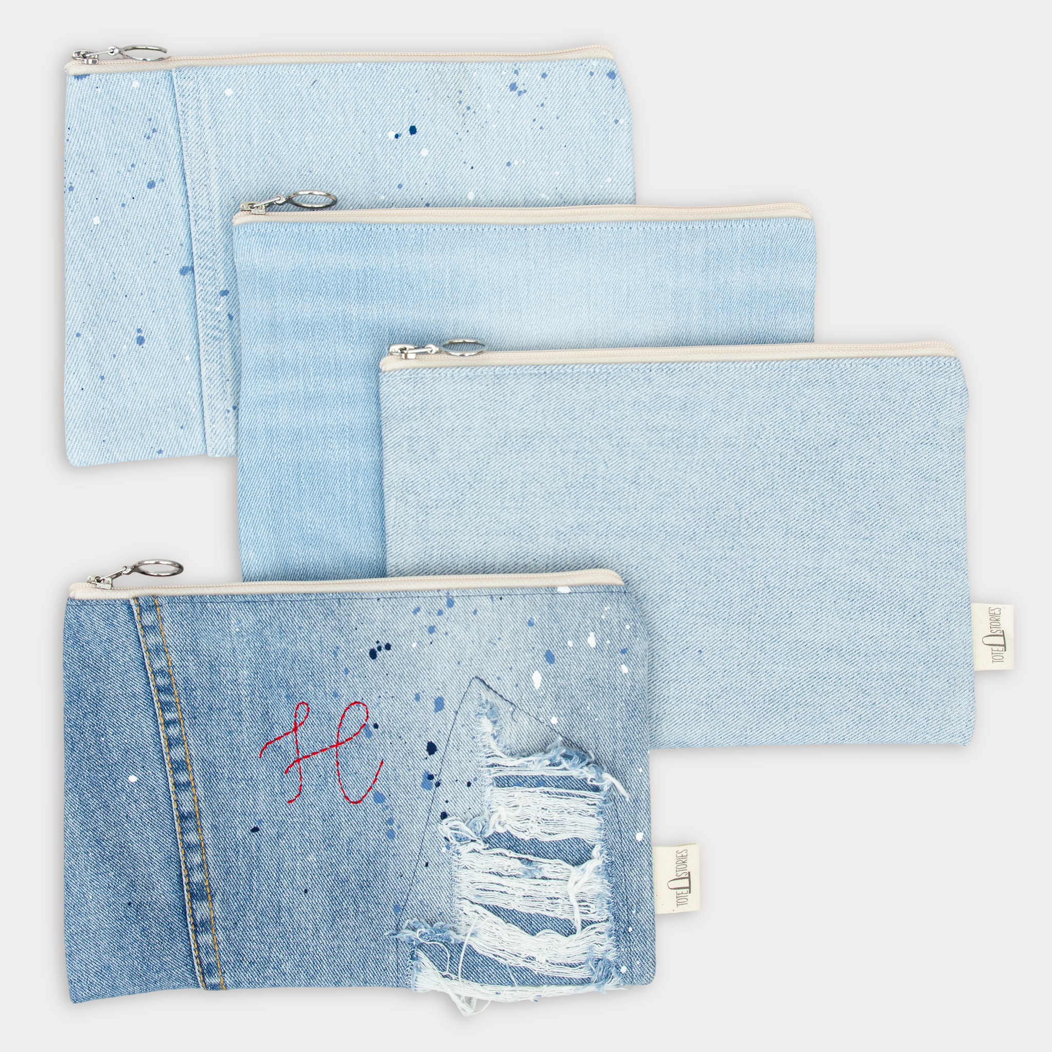 Pouch - Denim Light Indigo