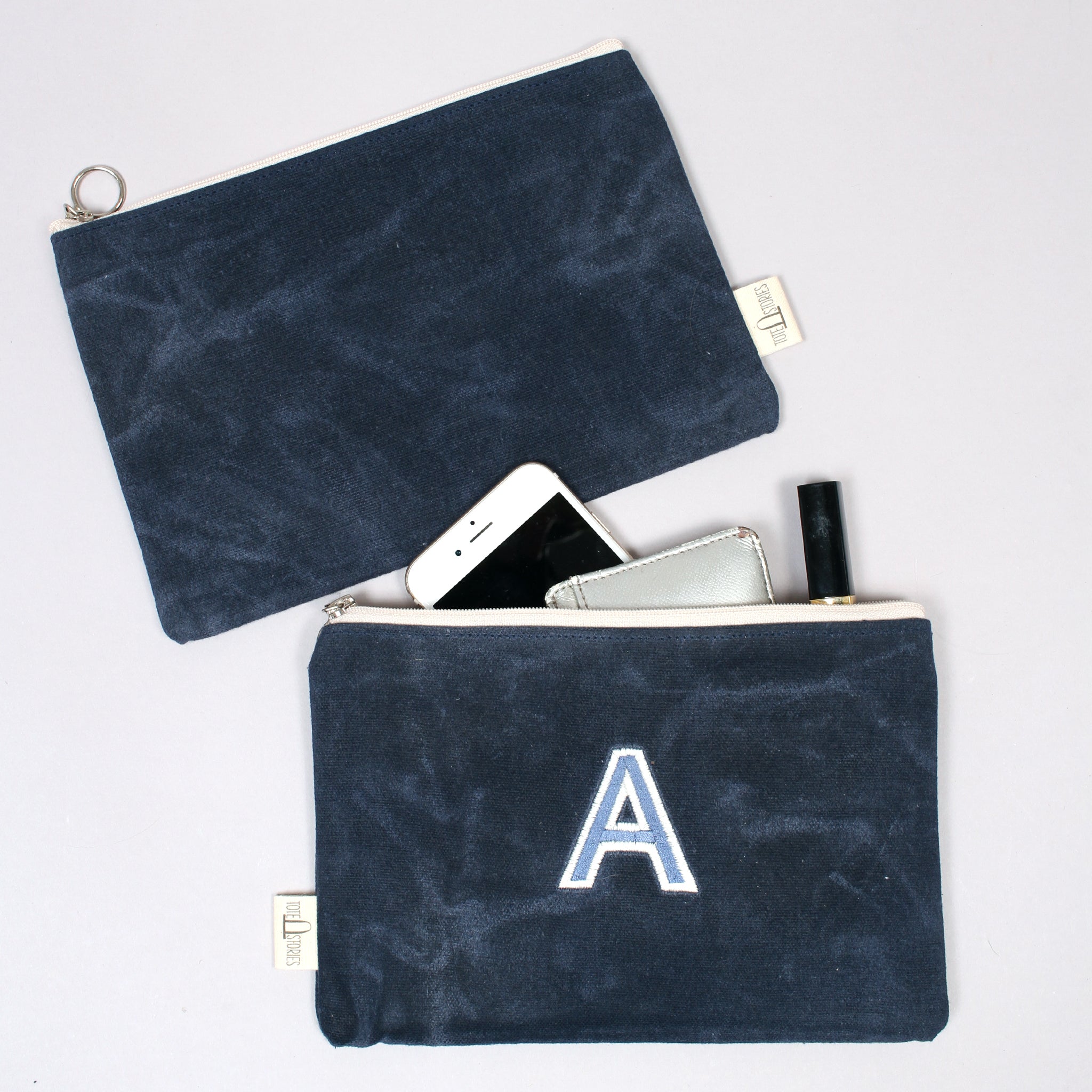 Pouch - Waxed Falsterbo Ocean