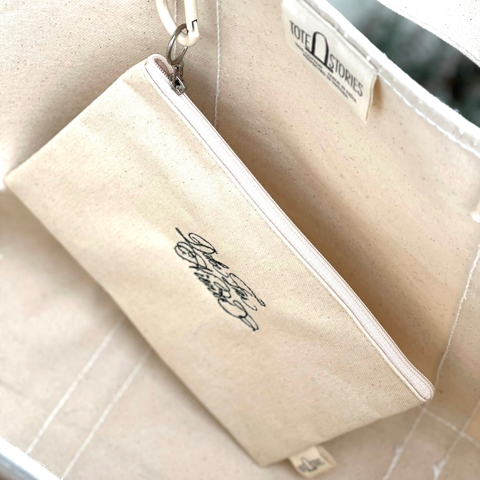 Classic Tote Bag - White