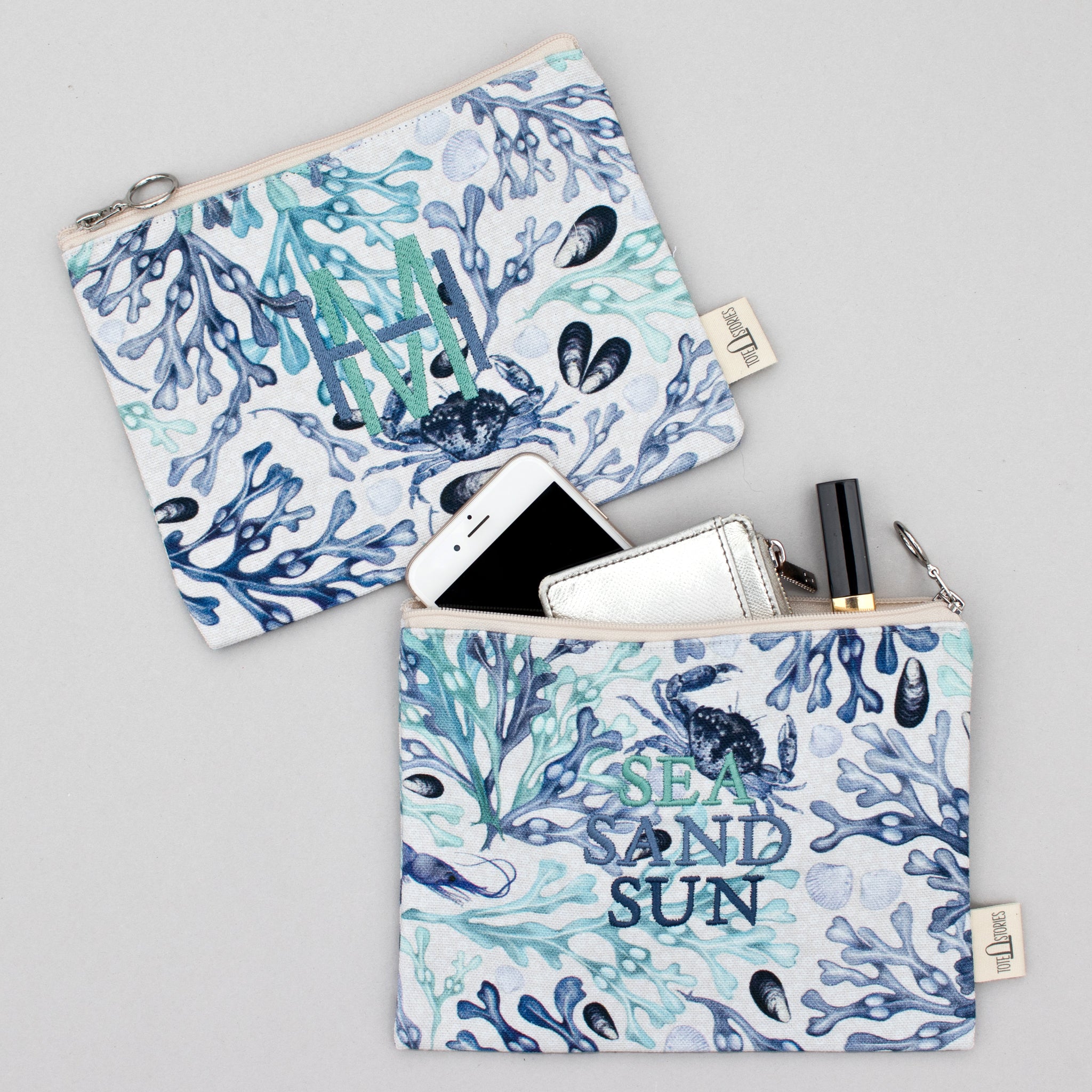 Pouch - Beach Falsterbo Ocean