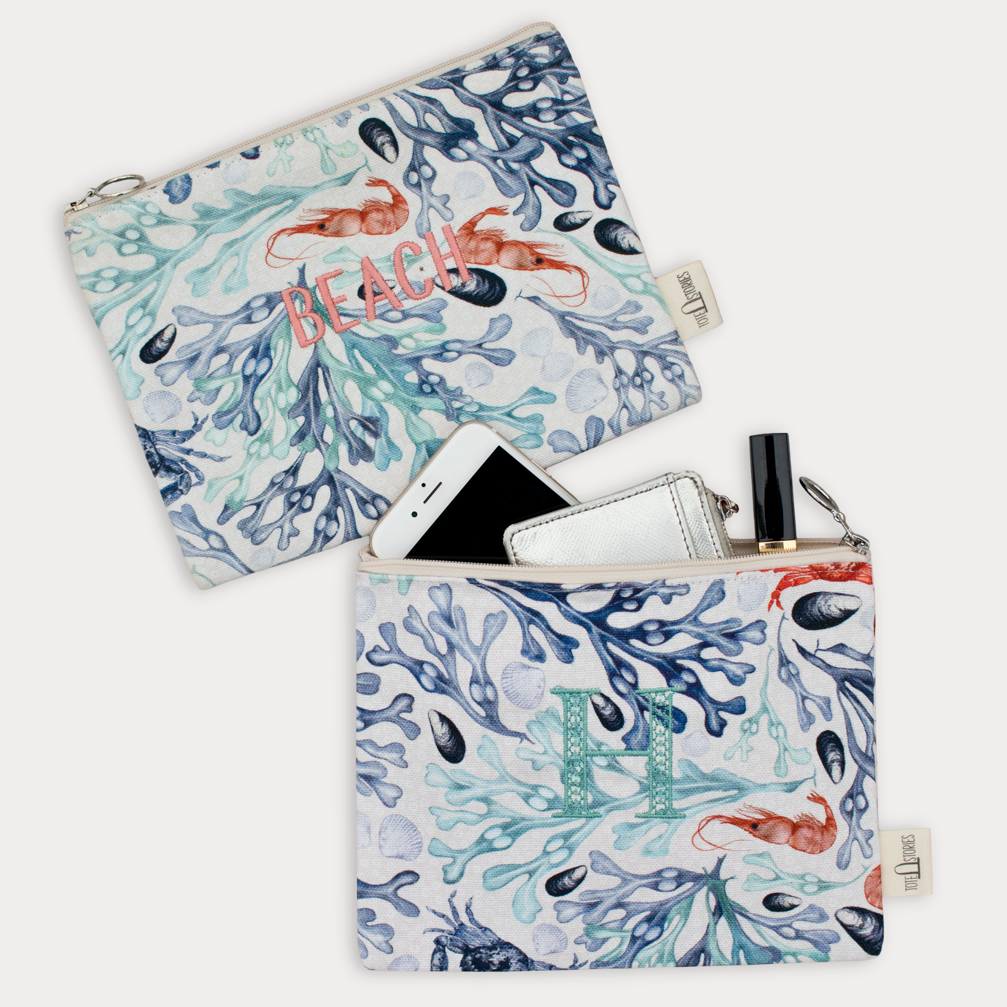 Pouch - Beach Skanör Sunset